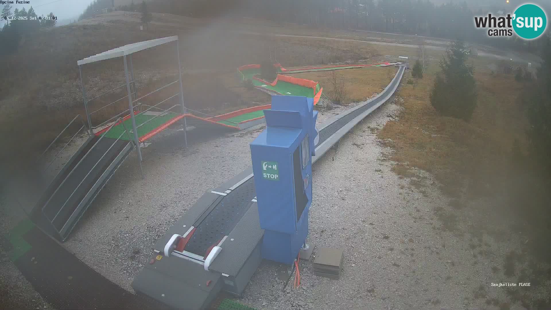 Live Webcam Rodelbahn Fužine – Kroatien
