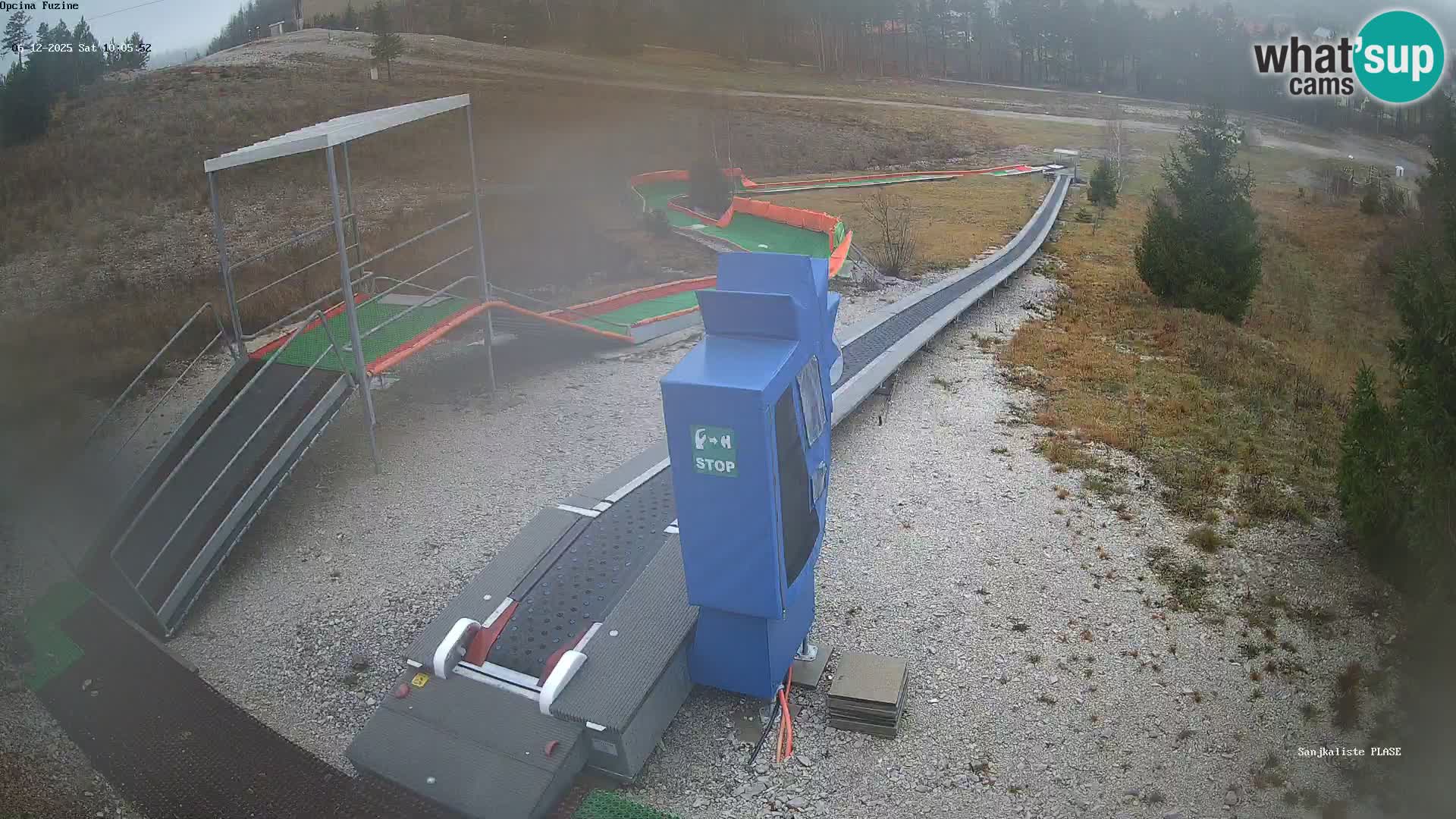 Live Webcam Rodelbahn Fužine – Kroatien