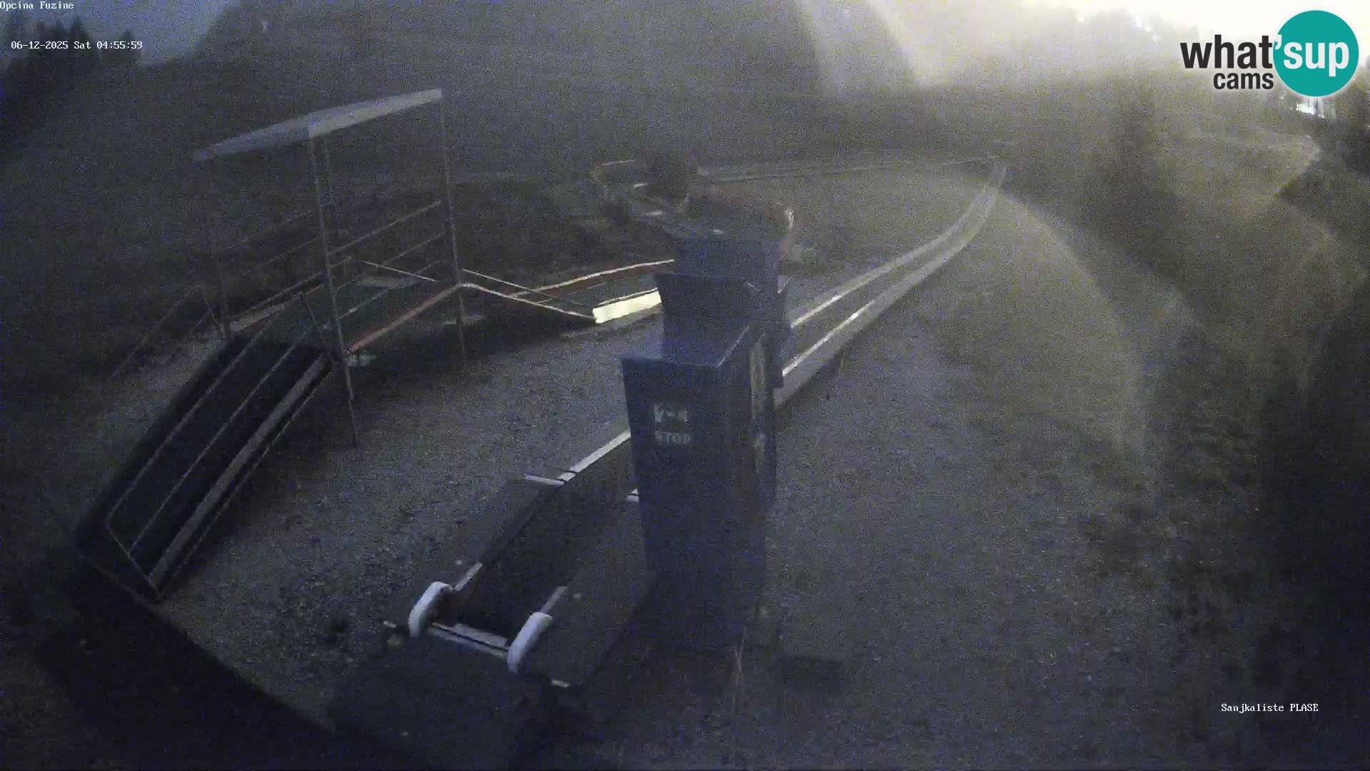 Live Webcam Rodelbahn Fužine – Kroatien