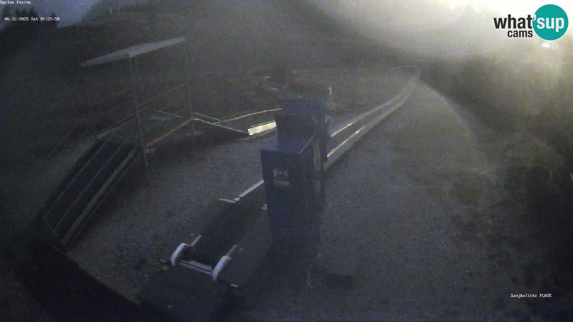 Live Webcam Rodelbahn Fužine – Kroatien