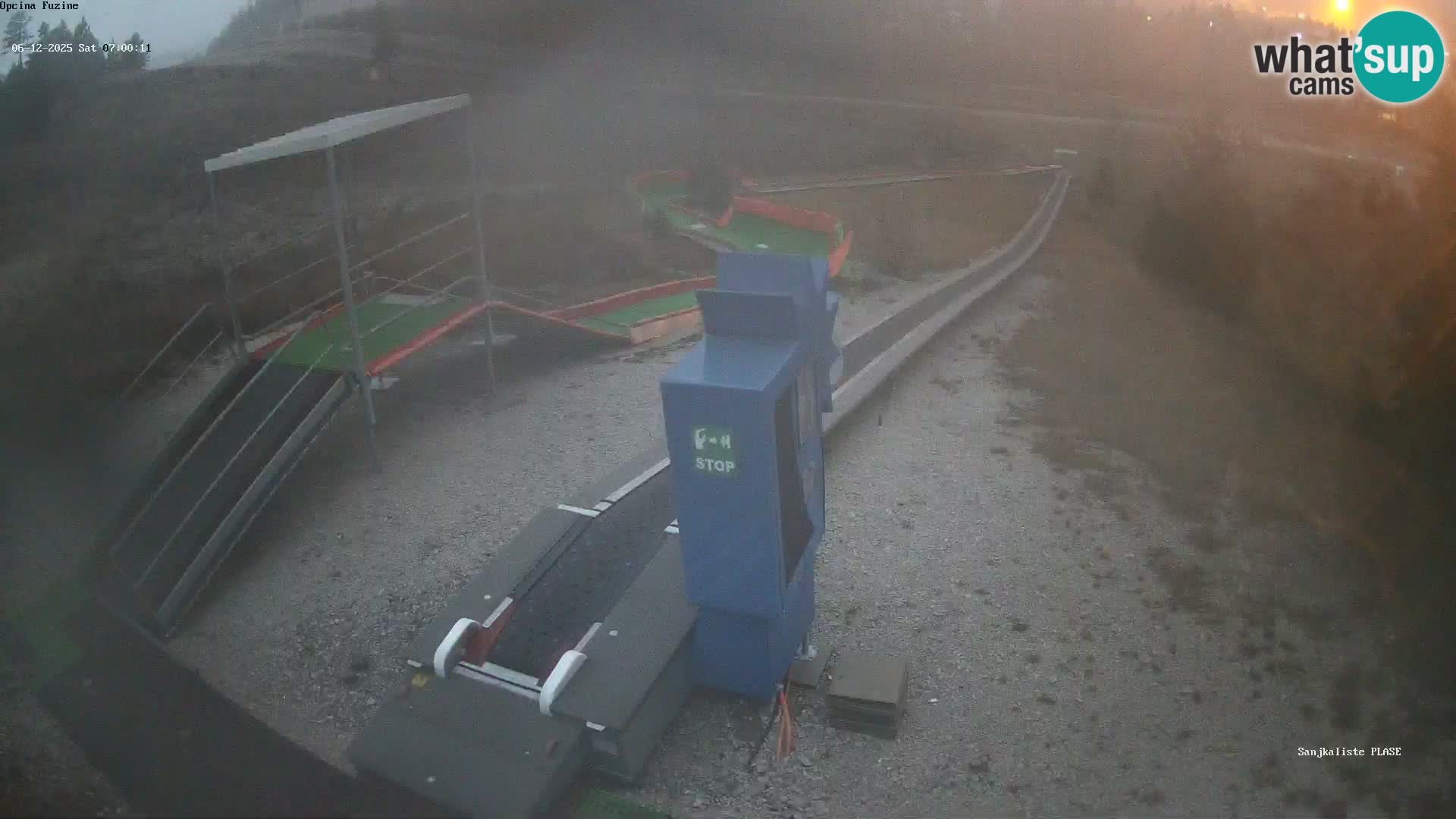 Live Webcam Rodelbahn Fužine – Kroatien