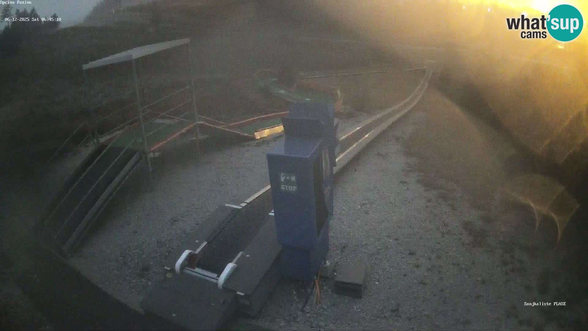 Live Webcam Rodelbahn Fužine – Kroatien