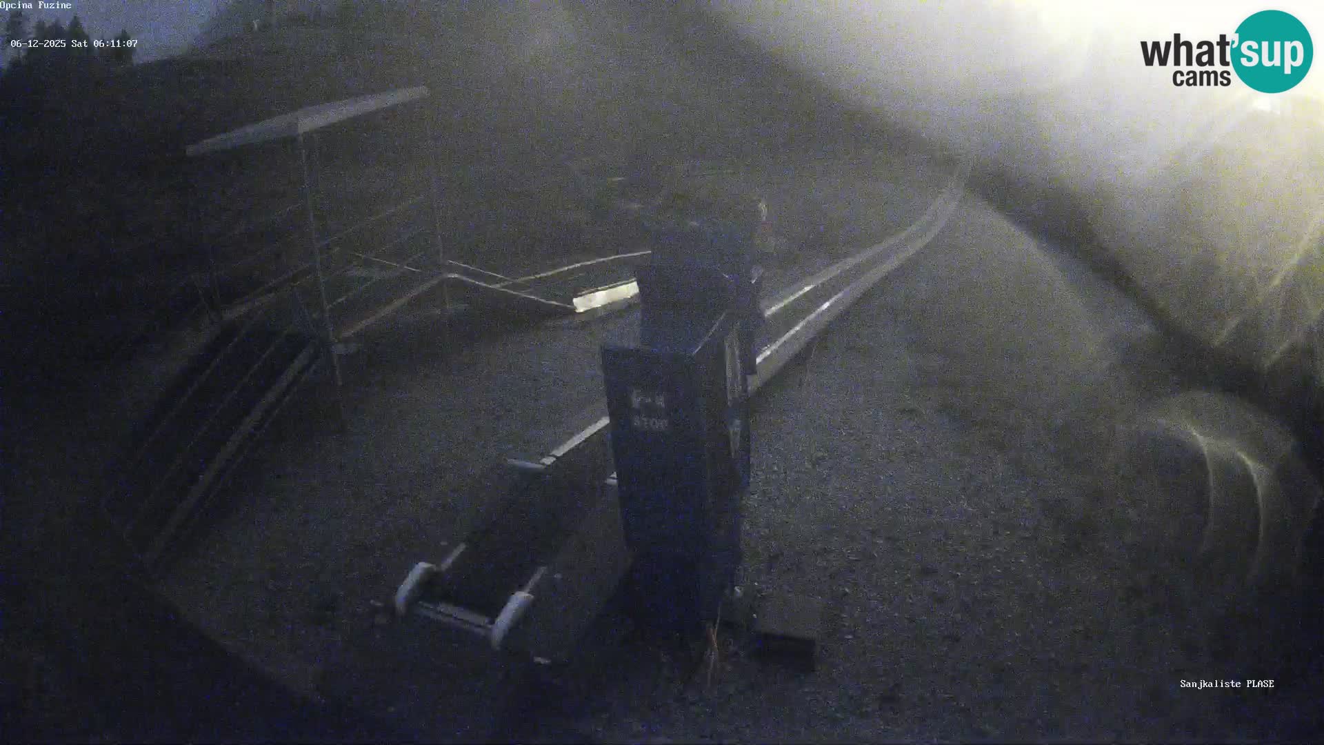 Live Webcam Rodelbahn Fužine – Kroatien