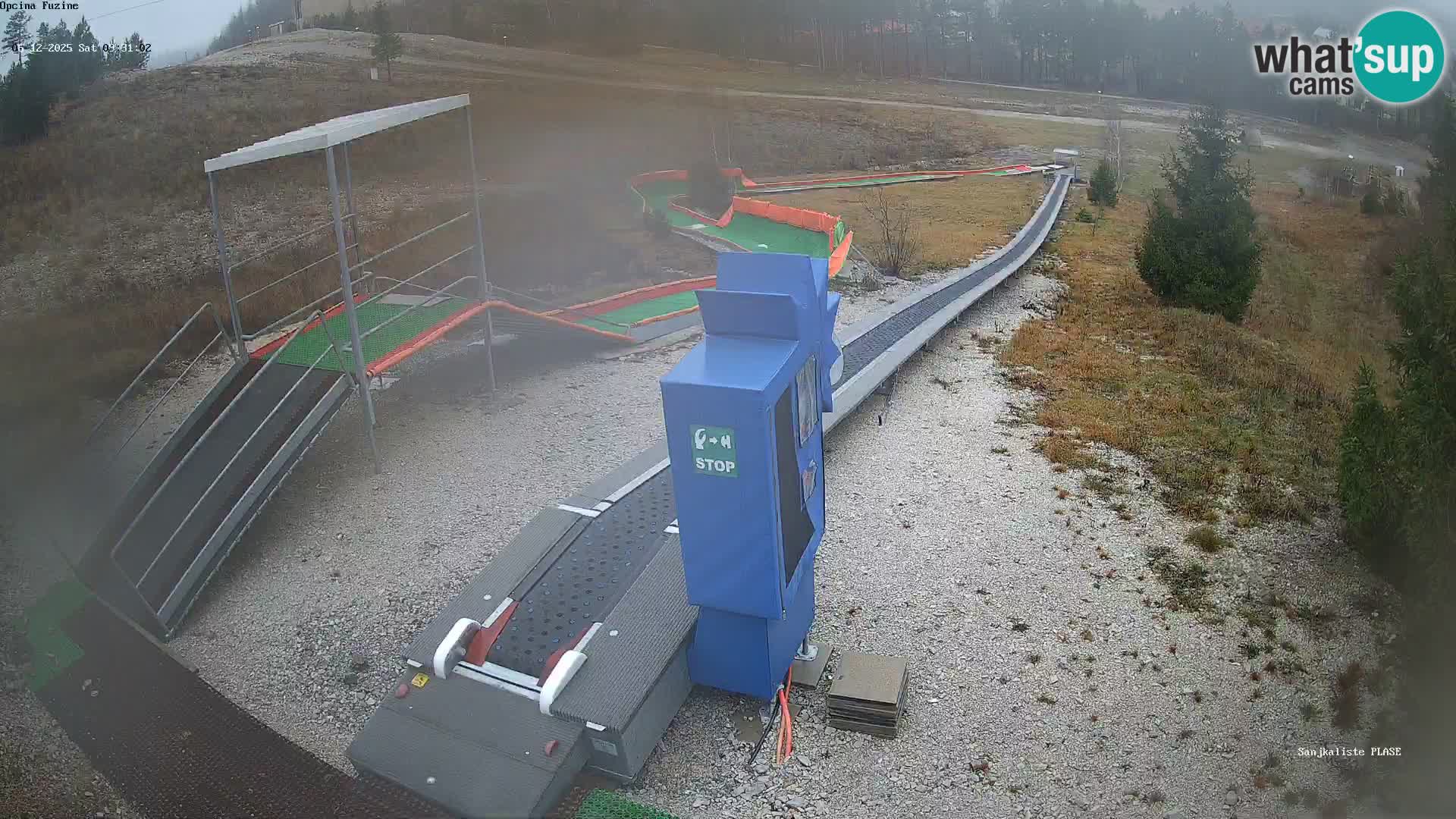 Live Webcam Rodelbahn Fužine – Kroatien