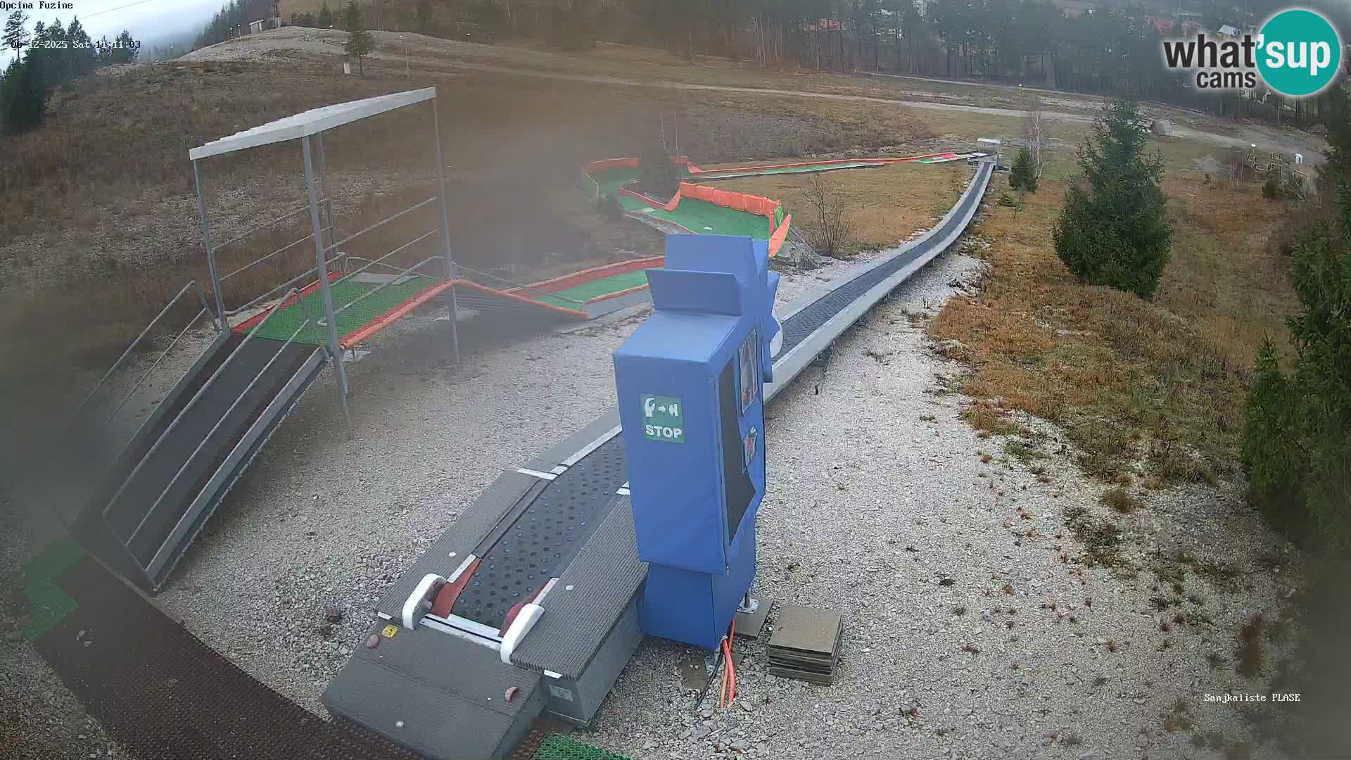Live Webcam Rodelbahn Fužine – Kroatien