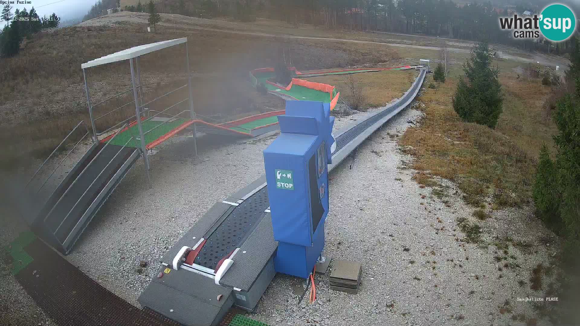 Live Webcam Rodelbahn Fužine – Kroatien