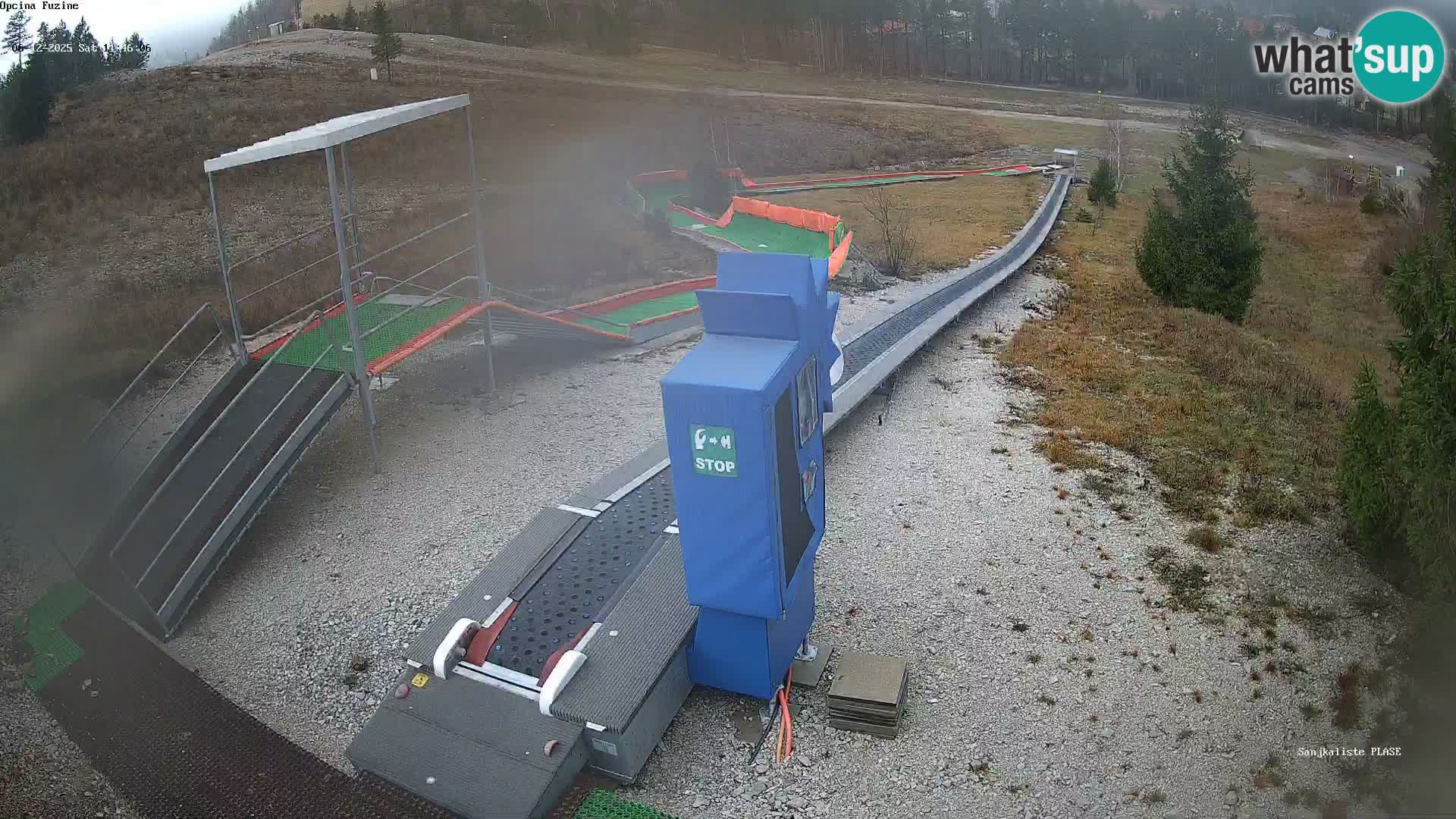 Live Webcam Rodelbahn Fužine – Kroatien