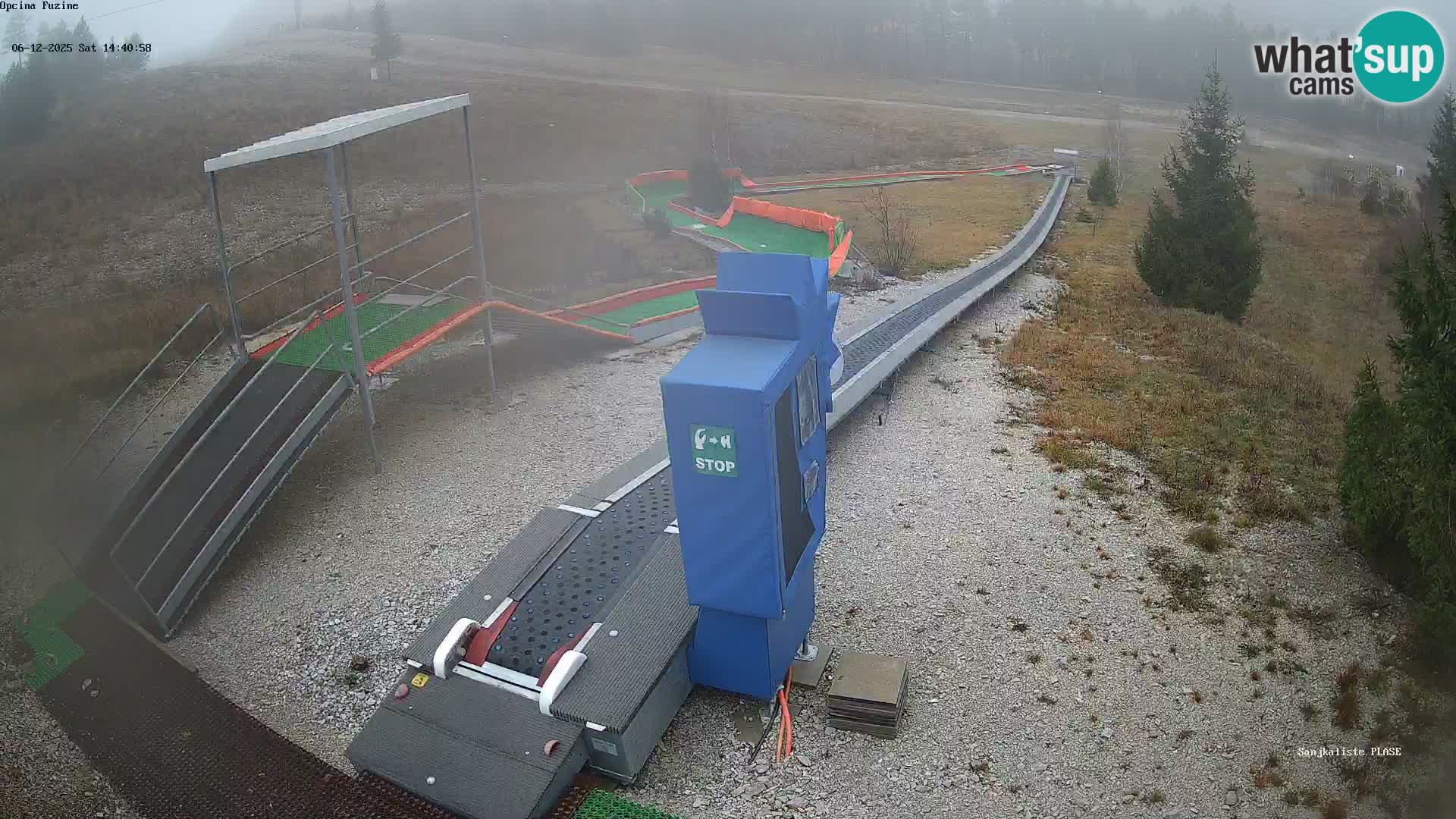 Live Webcam Rodelbahn Fužine – Kroatien
