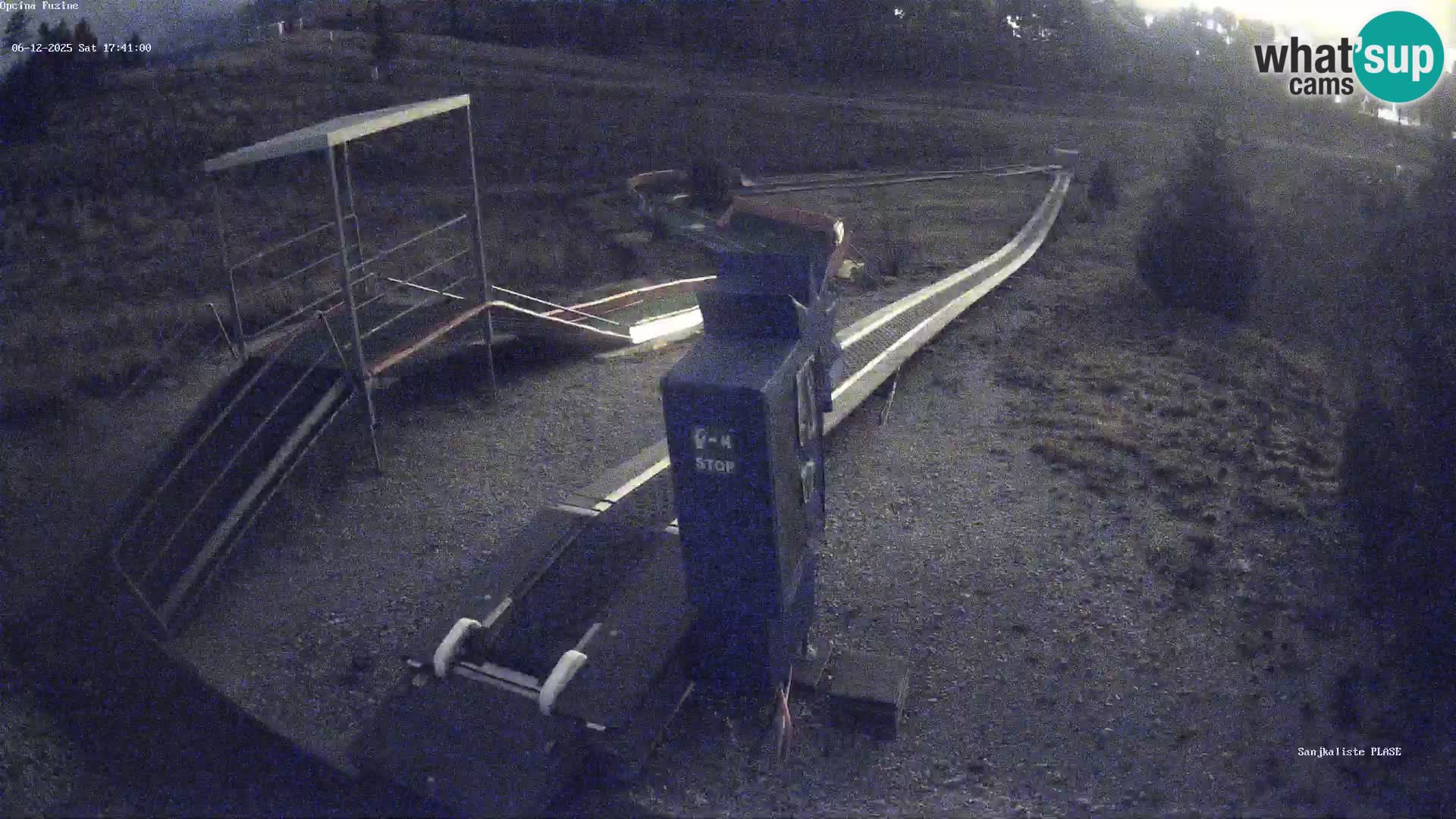 Live Webcam Rodelbahn Fužine – Kroatien