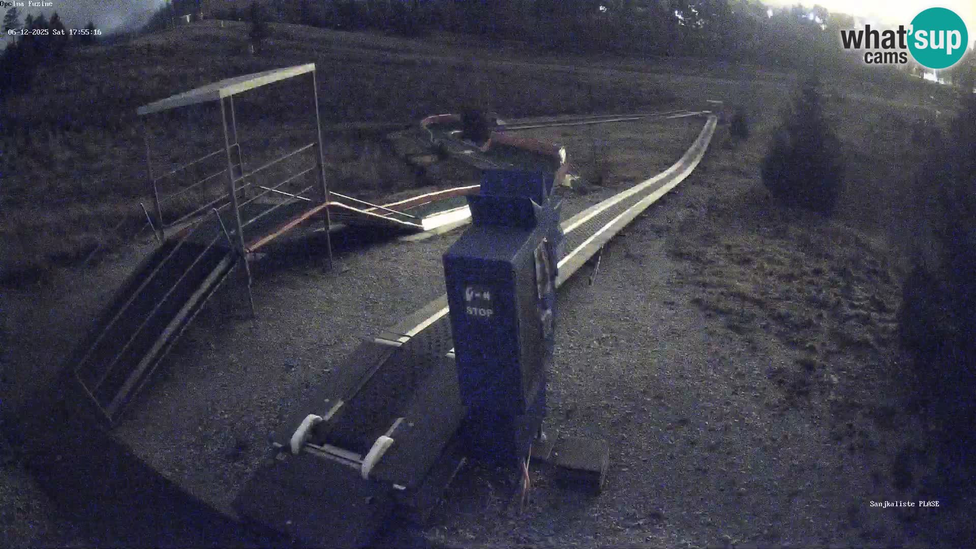 Live Webcam Rodelbahn Fužine – Kroatien