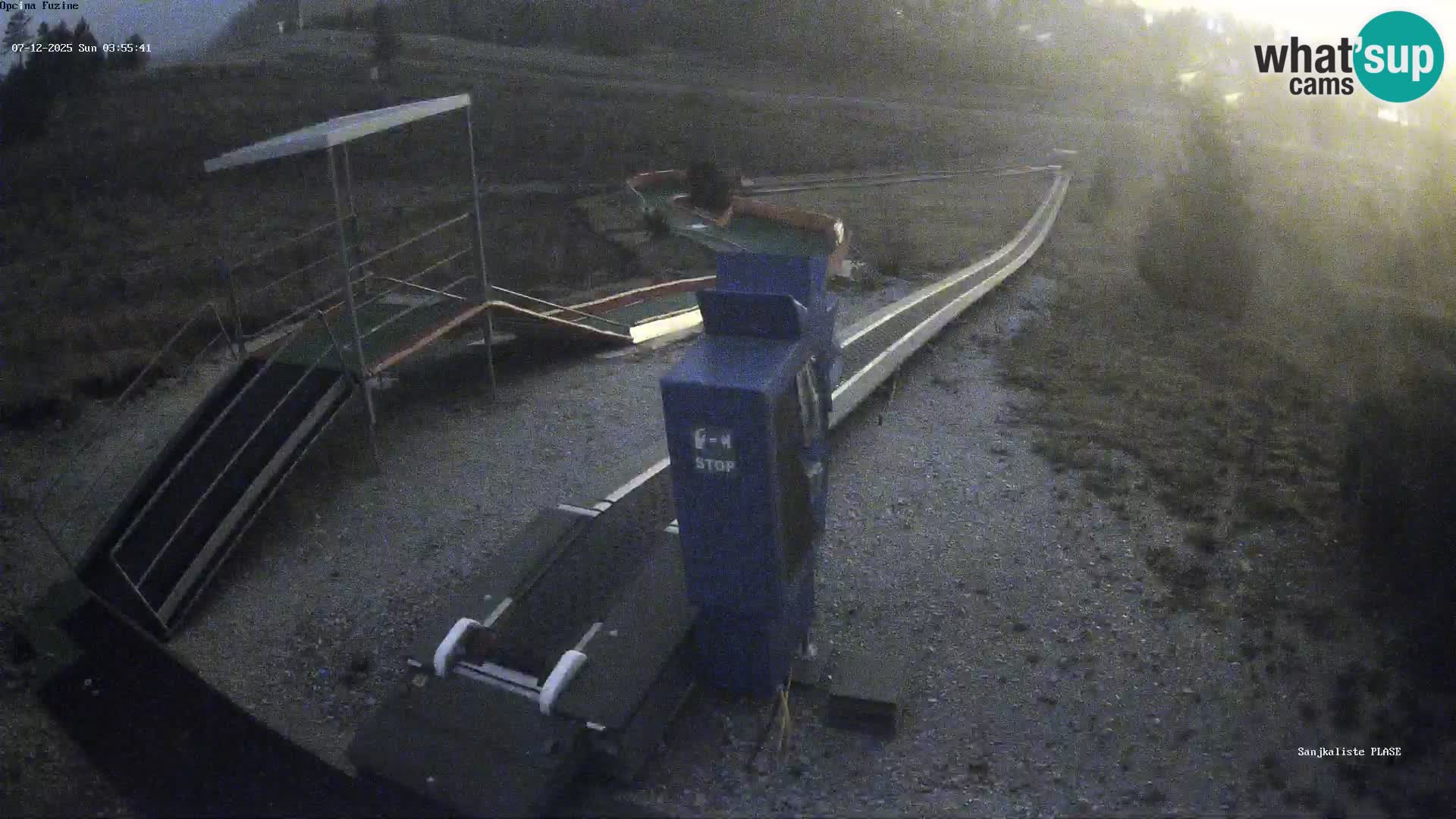 Live Webcam Rodelbahn Fužine – Kroatien