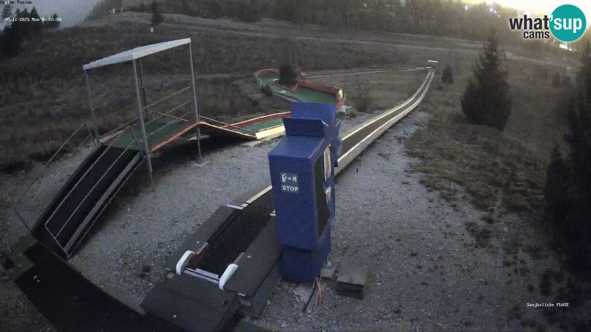 Live Webcam Rodelbahn Fužine – Kroatien