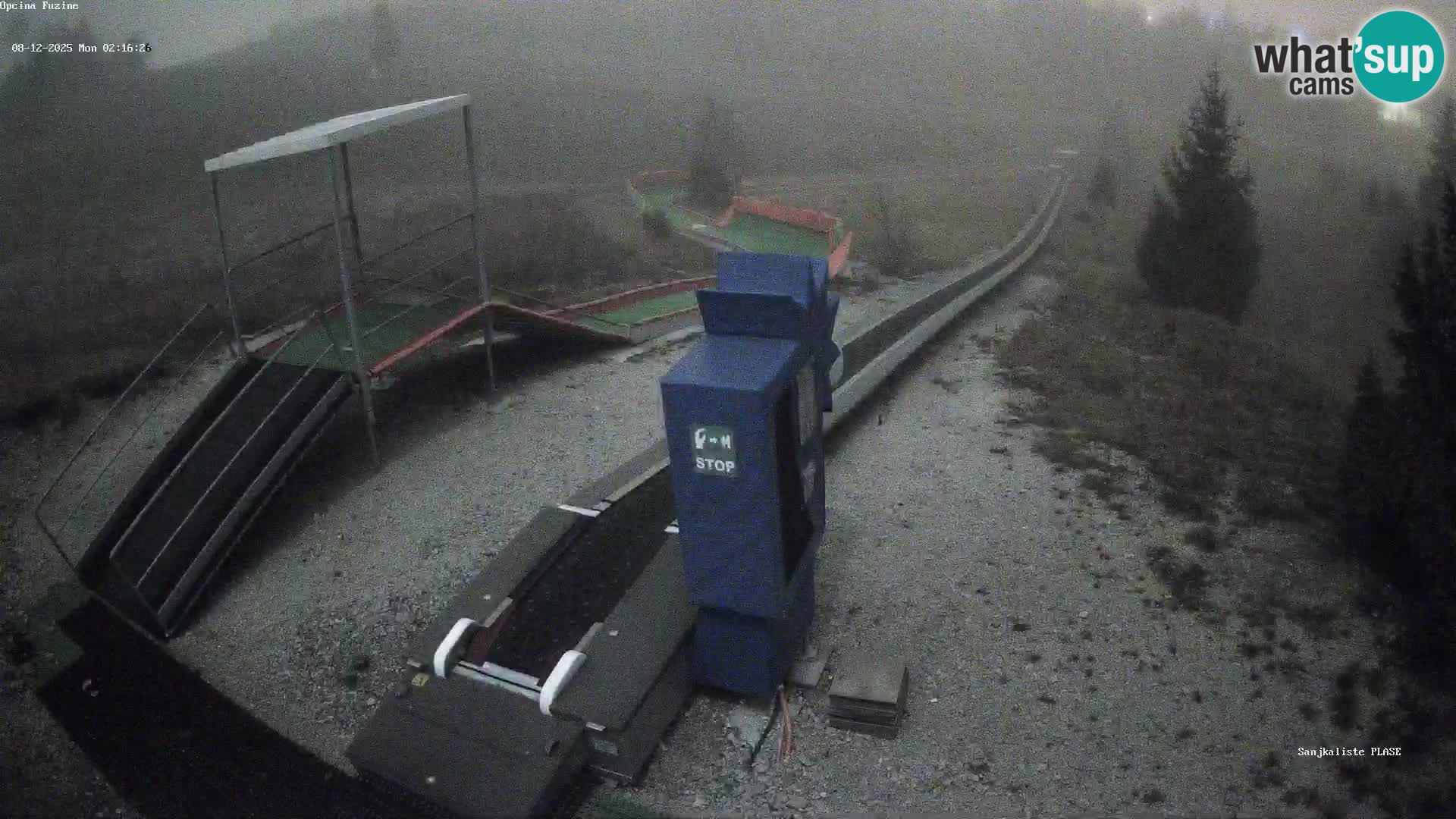Live Webcam Rodelbahn Fužine – Kroatien