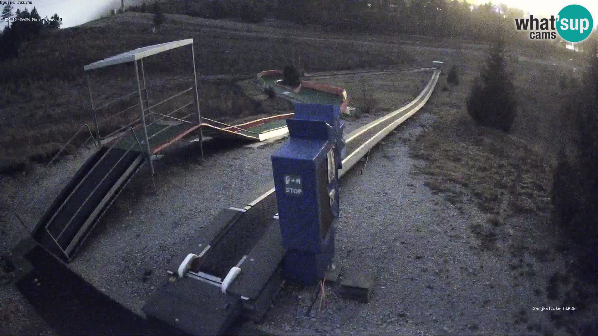 Live Webcam Rodelbahn Fužine – Kroatien