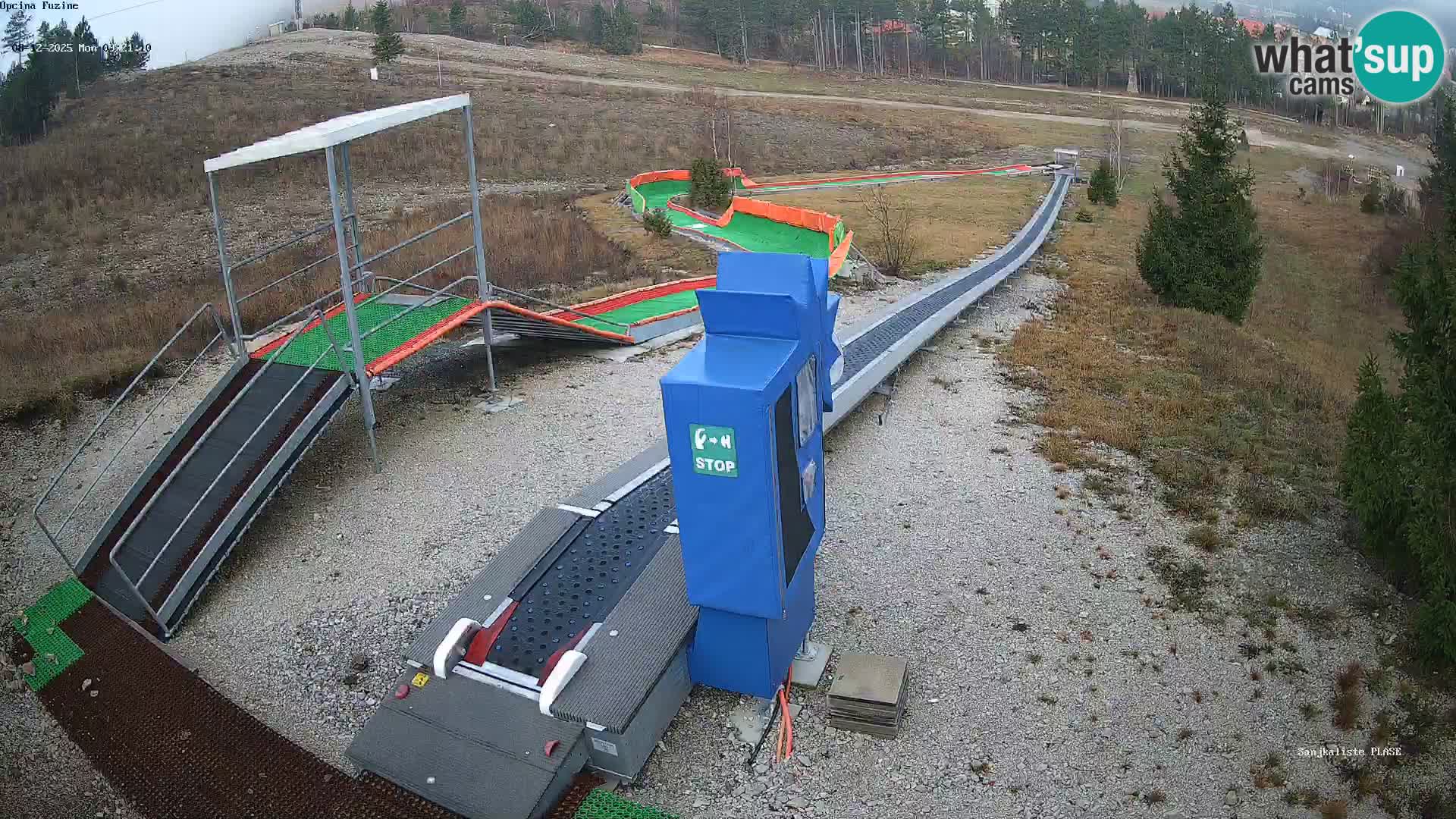Live Webcam Rodelbahn Fužine – Kroatien