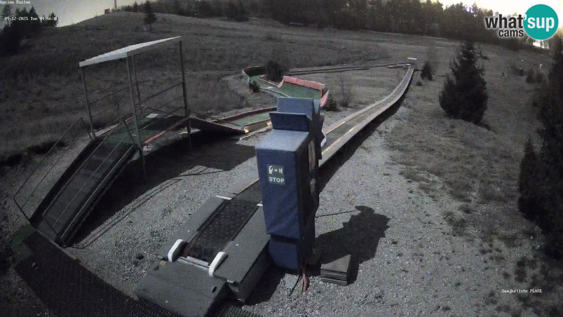 Live Webcam Rodelbahn Fužine – Kroatien