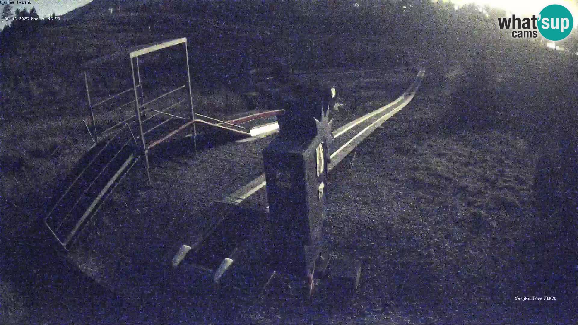 Web kamera uživo Sanjkalište Fužine – Hrvatska