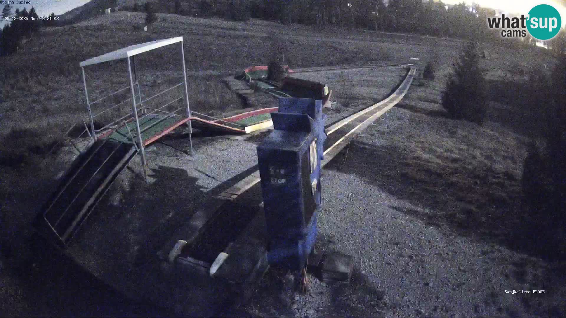 Live Webcam Rodelbahn Fužine – Kroatien