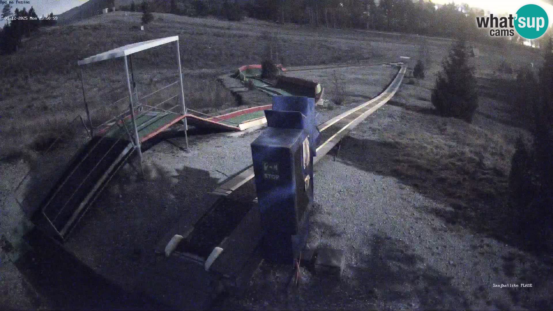 Web kamera uživo Sanjkalište Fužine – Hrvatska