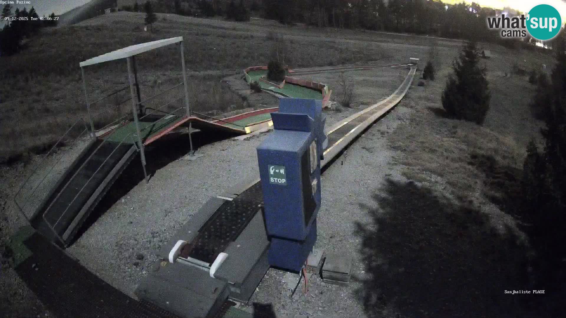 Live Webcam Rodelbahn Fužine – Kroatien