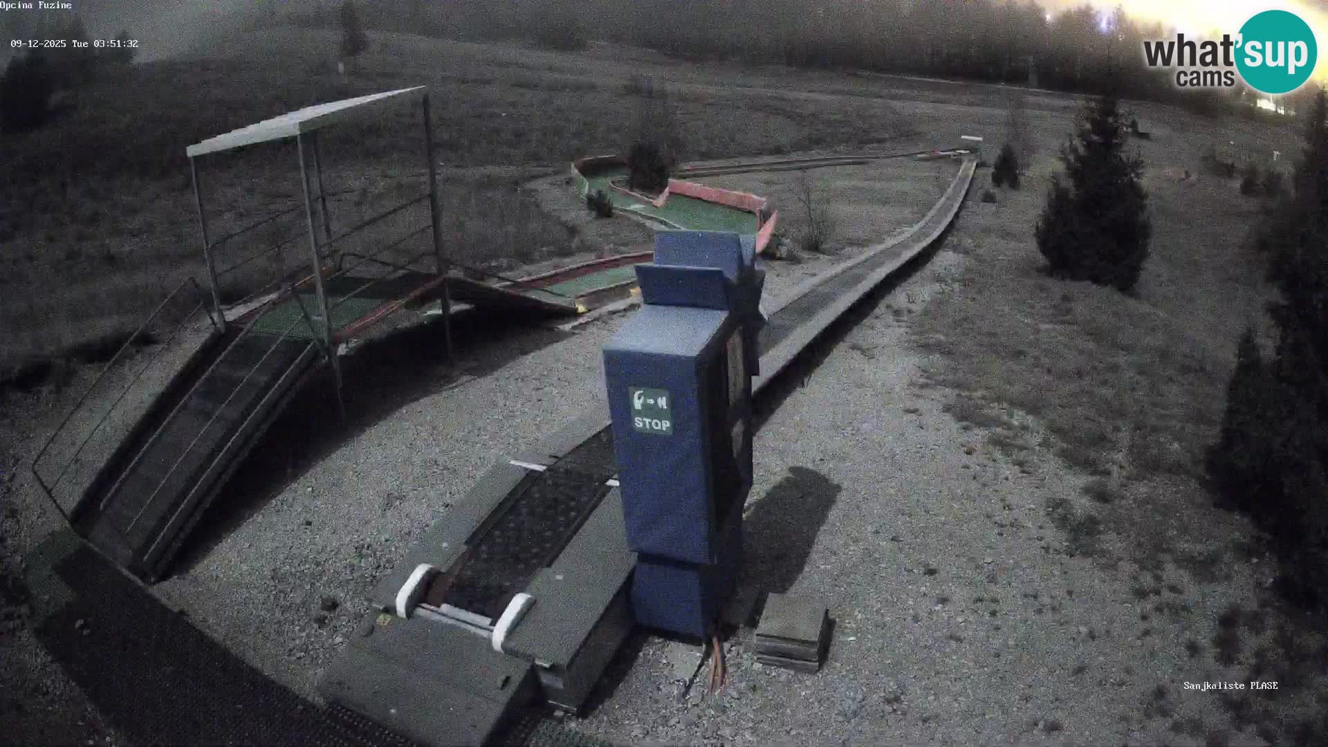 Live Webcam Rodelbahn Fužine – Kroatien