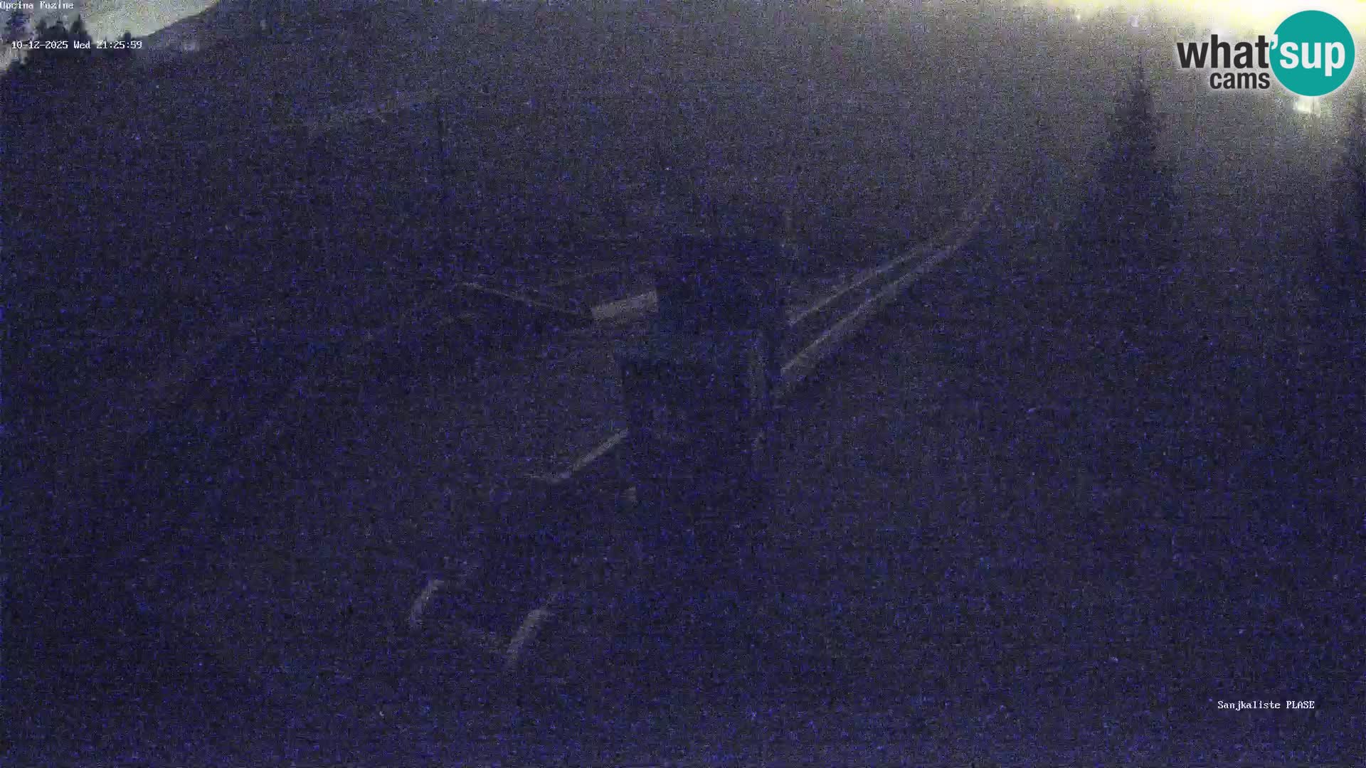 Webcam en direct Piste de luge de Fužine – Croatie