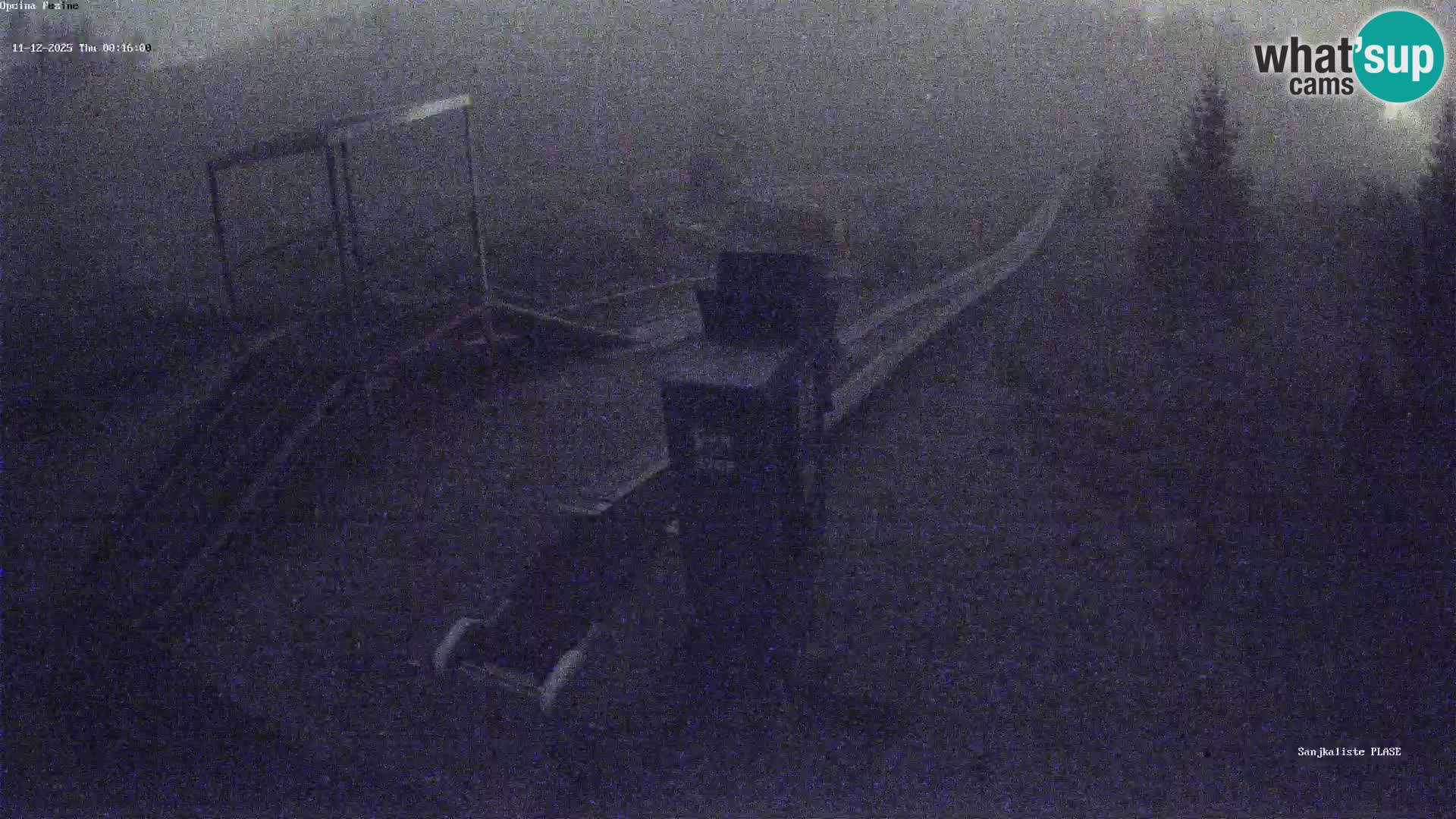 Live webcam Fužine toboggan run – Croatia