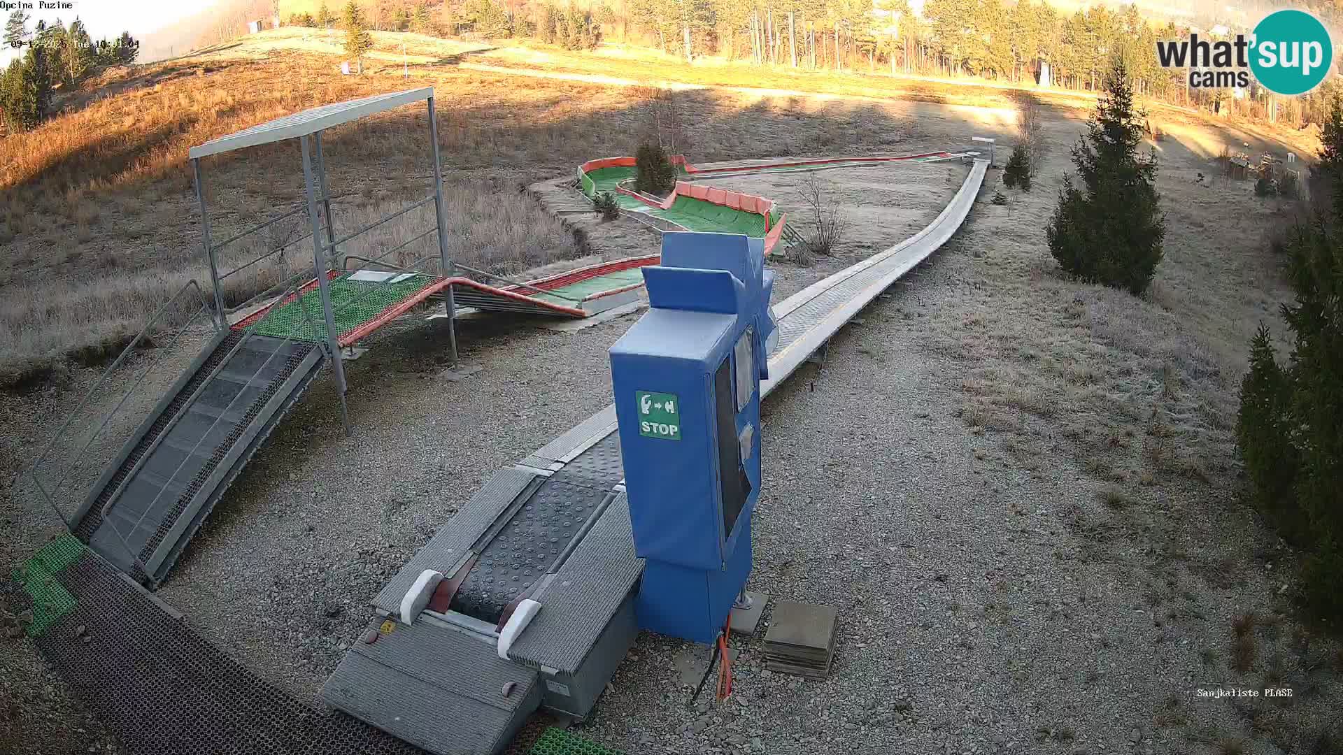 Live Webcam Rodelbahn Fužine – Kroatien