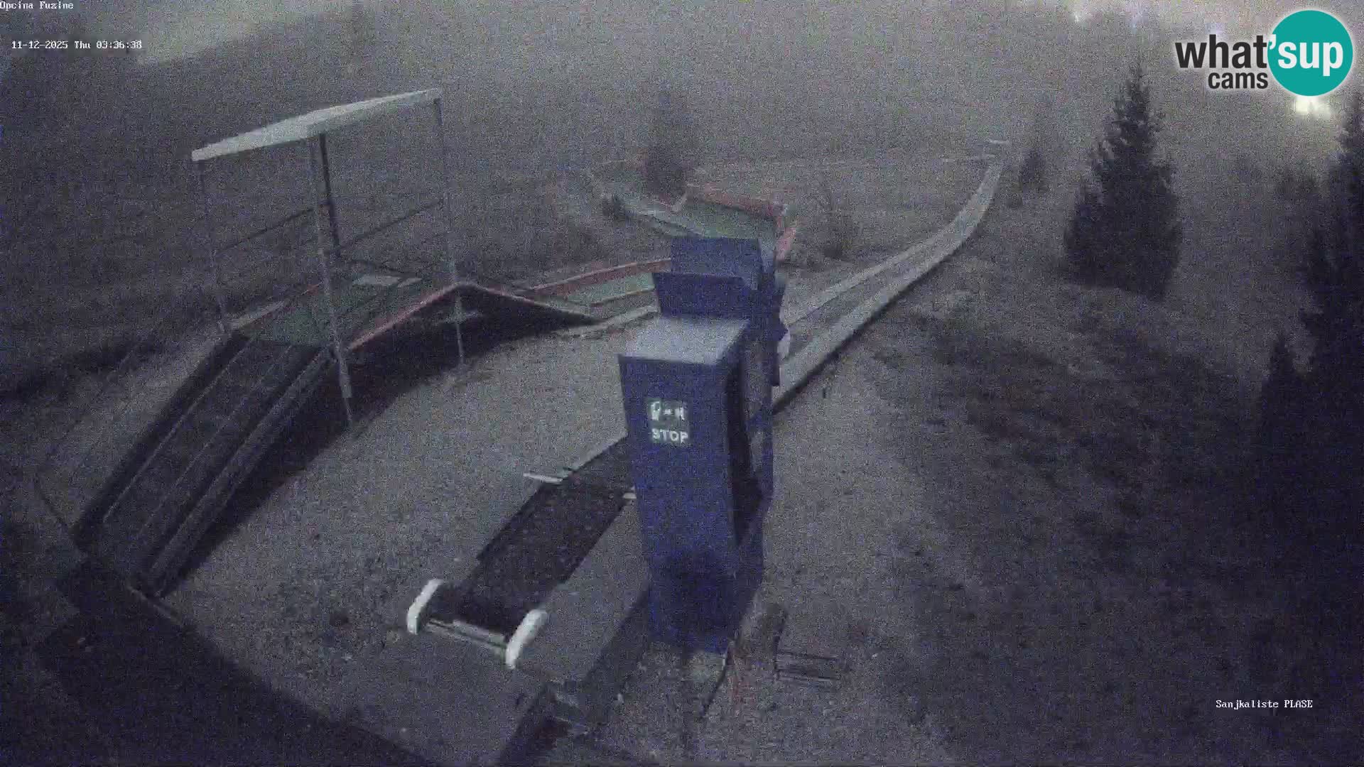 Live Webcam Rodelbahn Fužine – Kroatien