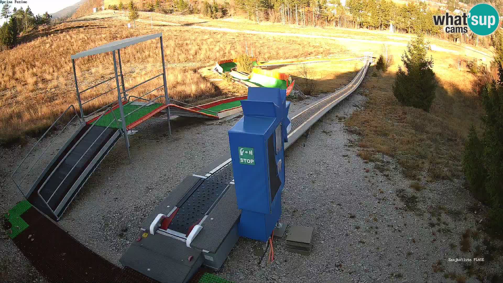 Live Webcam Rodelbahn Fužine – Kroatien