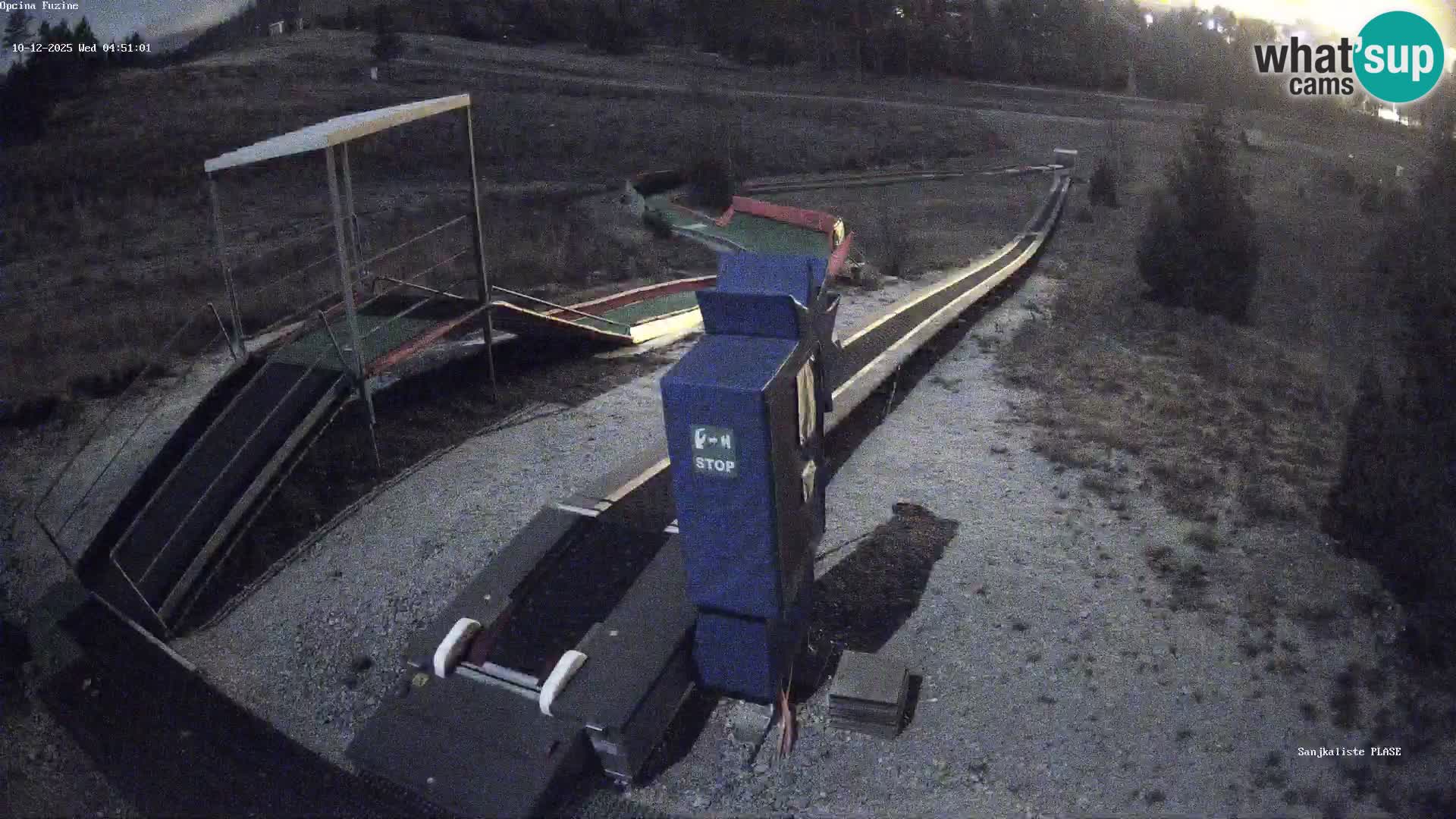 Live Webcam Rodelbahn Fužine – Kroatien