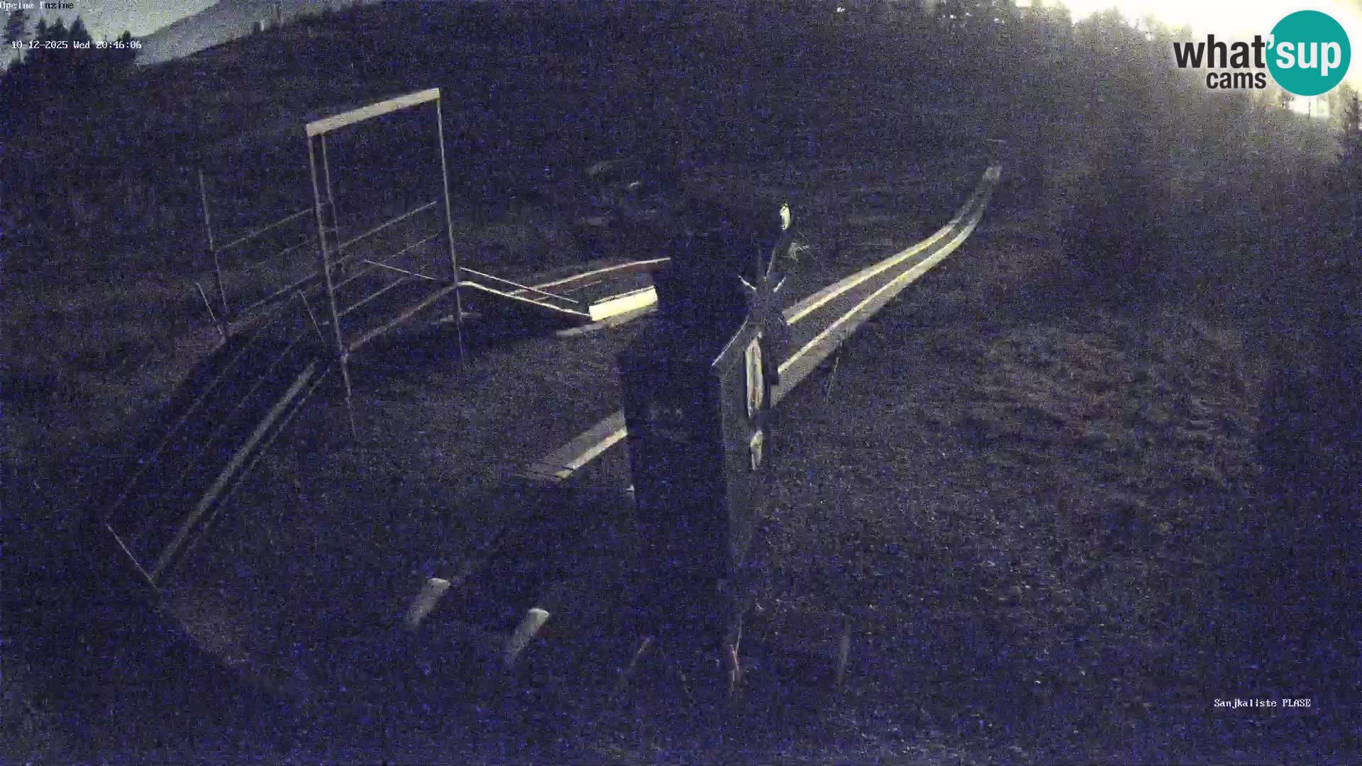 Spletna kamera v živo Sankališče Fužine – Hrvaška