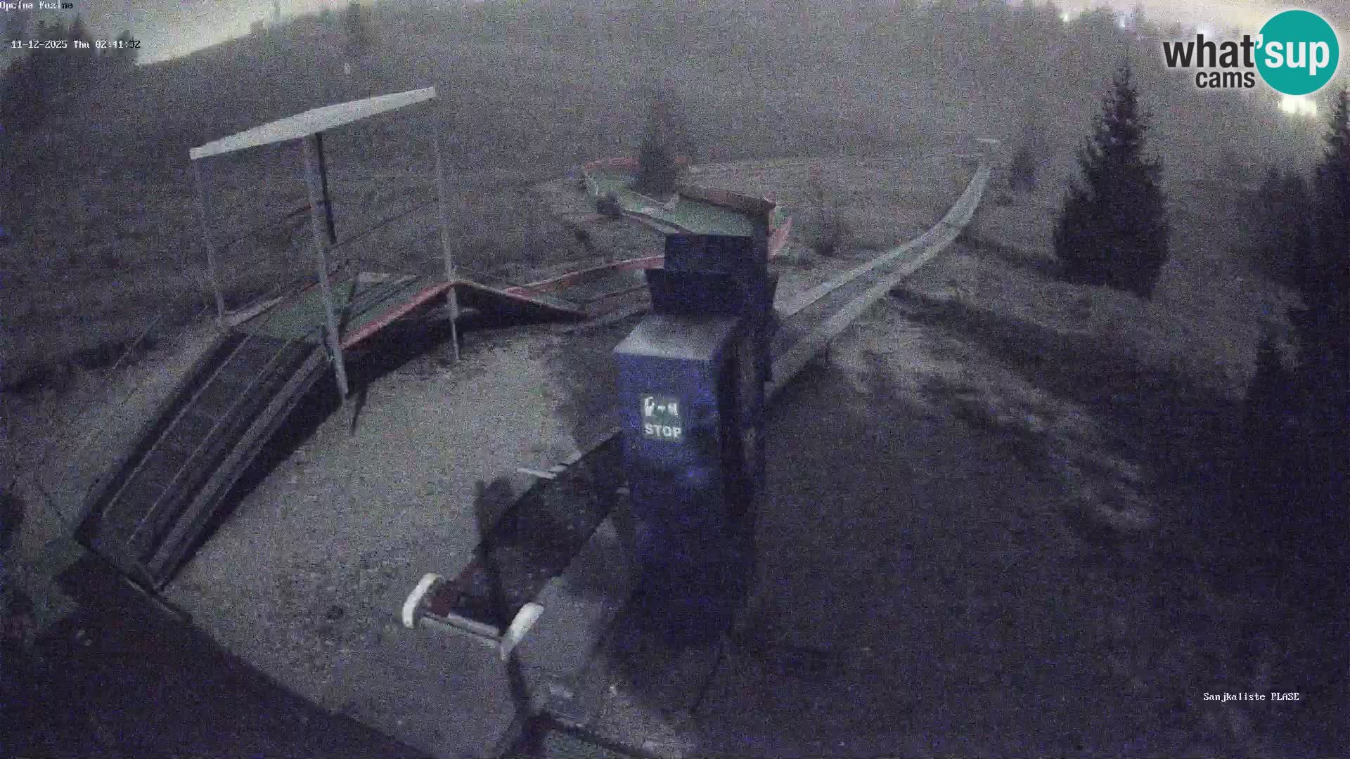 Live Webcam Rodelbahn Fužine – Kroatien