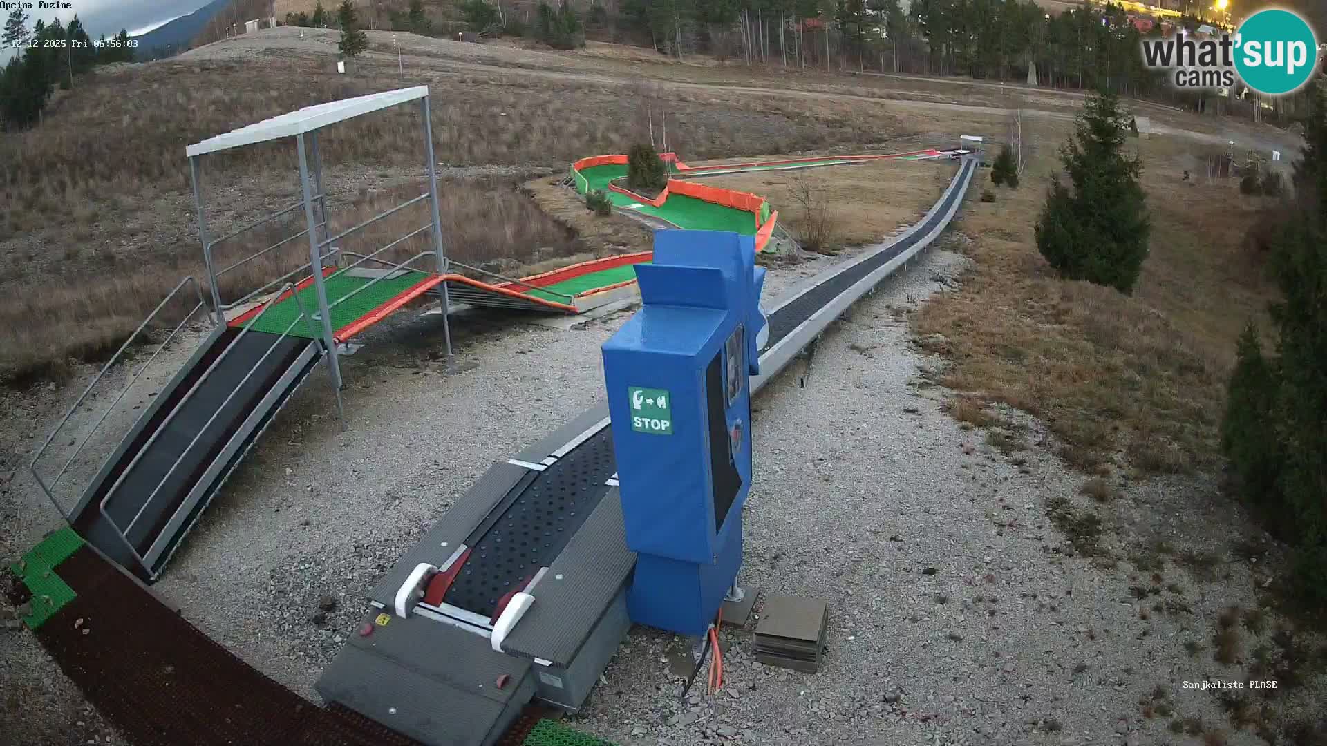 Live Webcam Rodelbahn Fužine – Kroatien