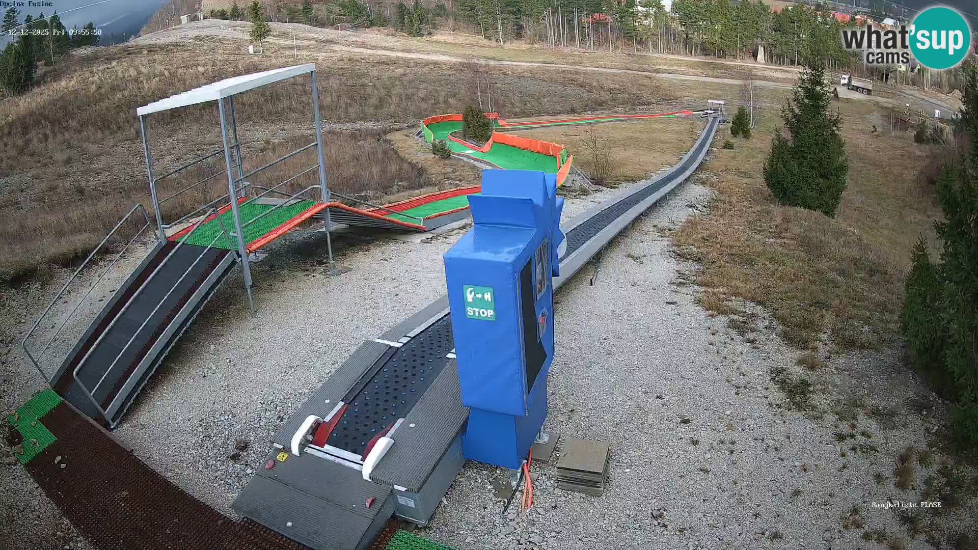 Live Webcam Rodelbahn Fužine – Kroatien