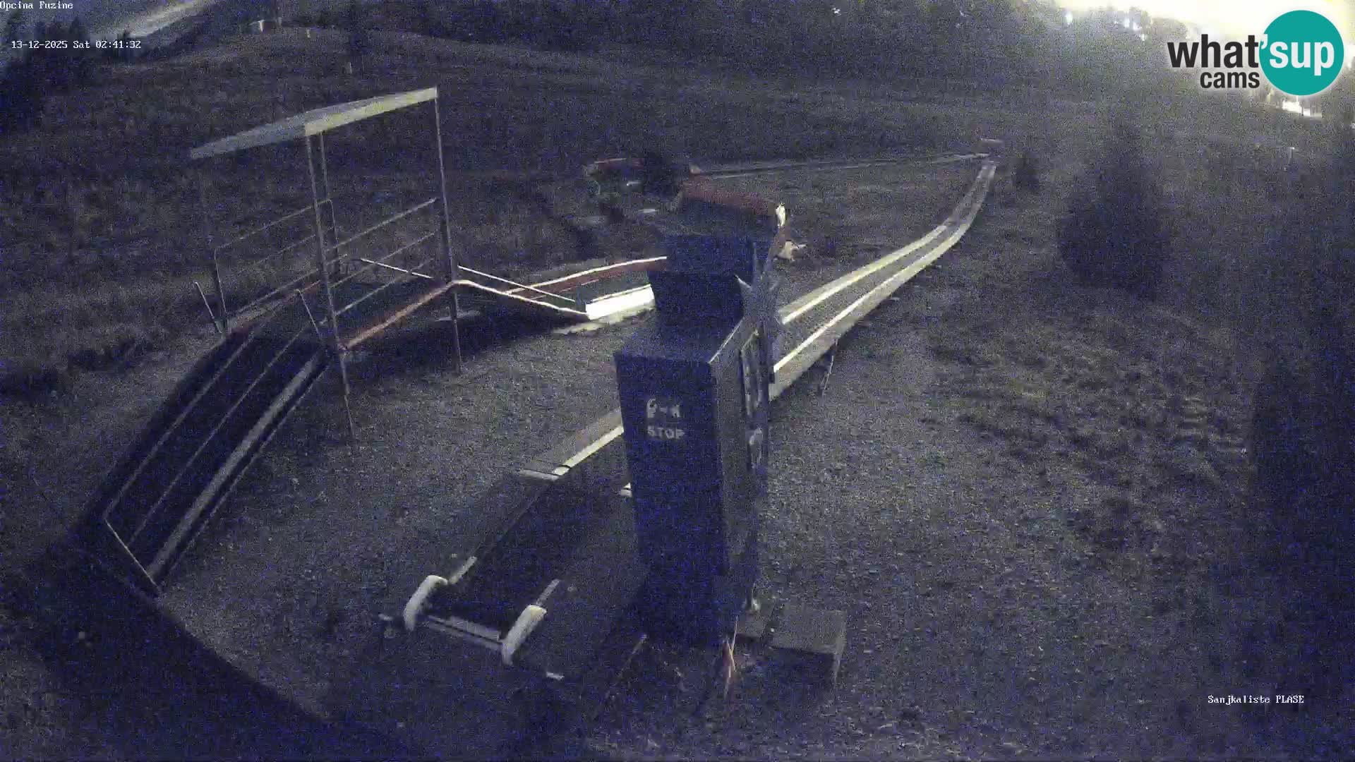 Live Webcam Rodelbahn Fužine – Kroatien