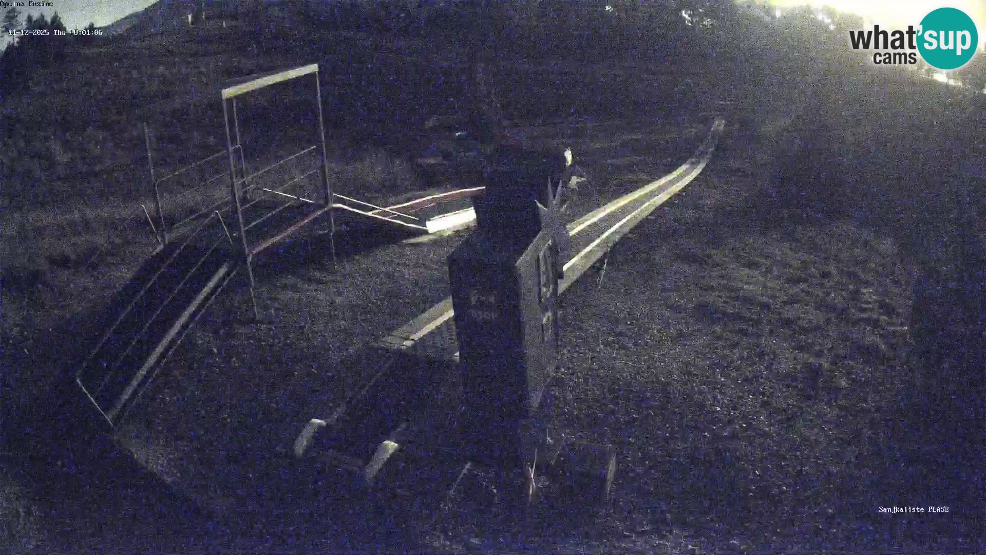 Live Webcam Rodelbahn Fužine – Kroatien