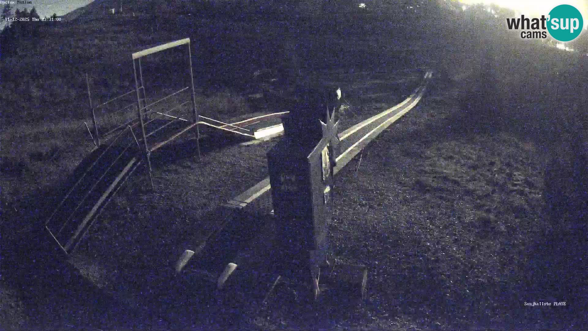 Live webcam Pista da slittino Fužine – Croazia