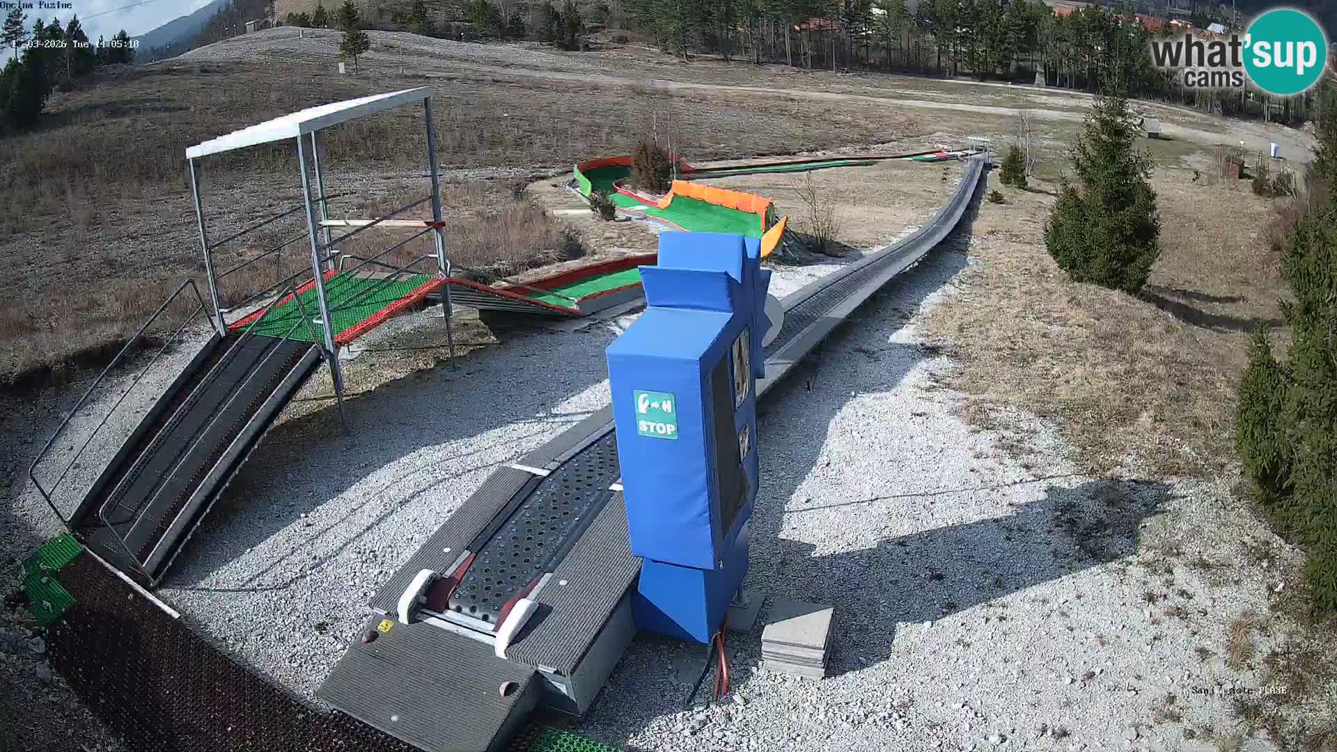 Live Webcam Rodelbahn Fužine – Kroatien