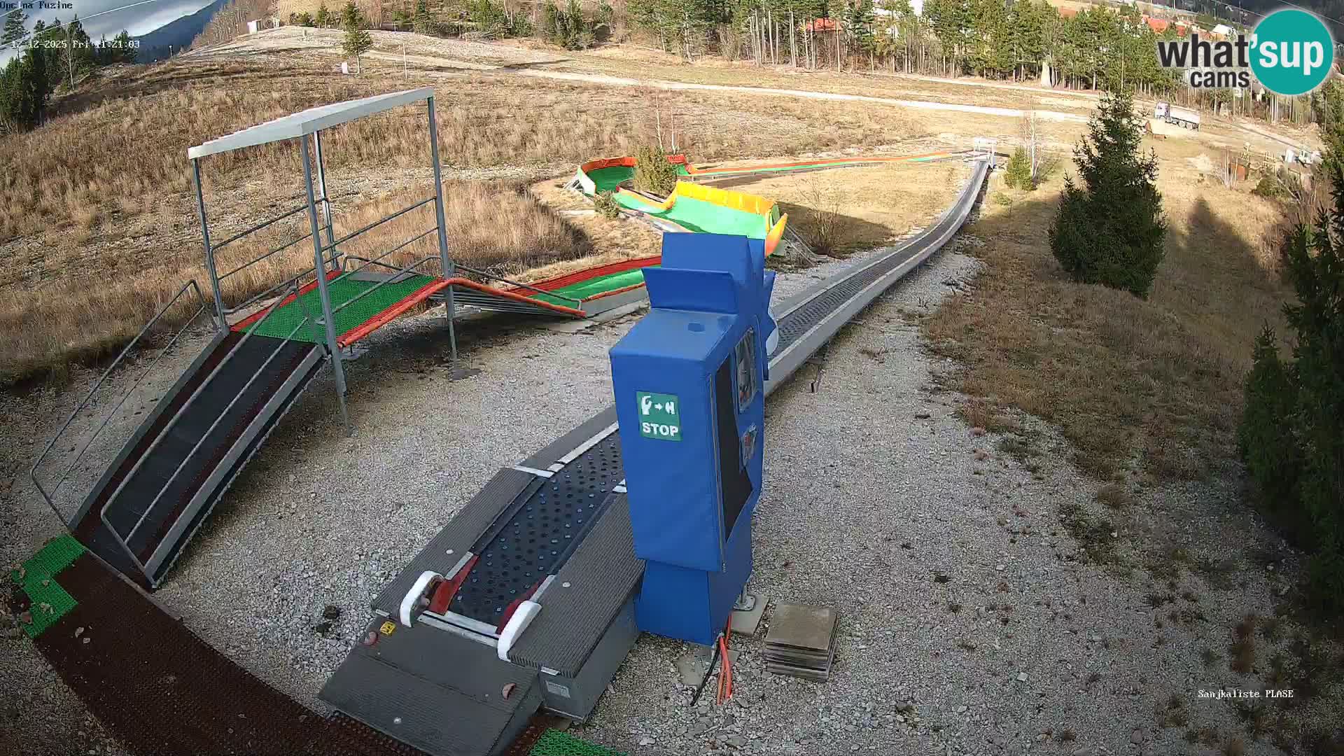 Live Webcam Rodelbahn Fužine – Kroatien