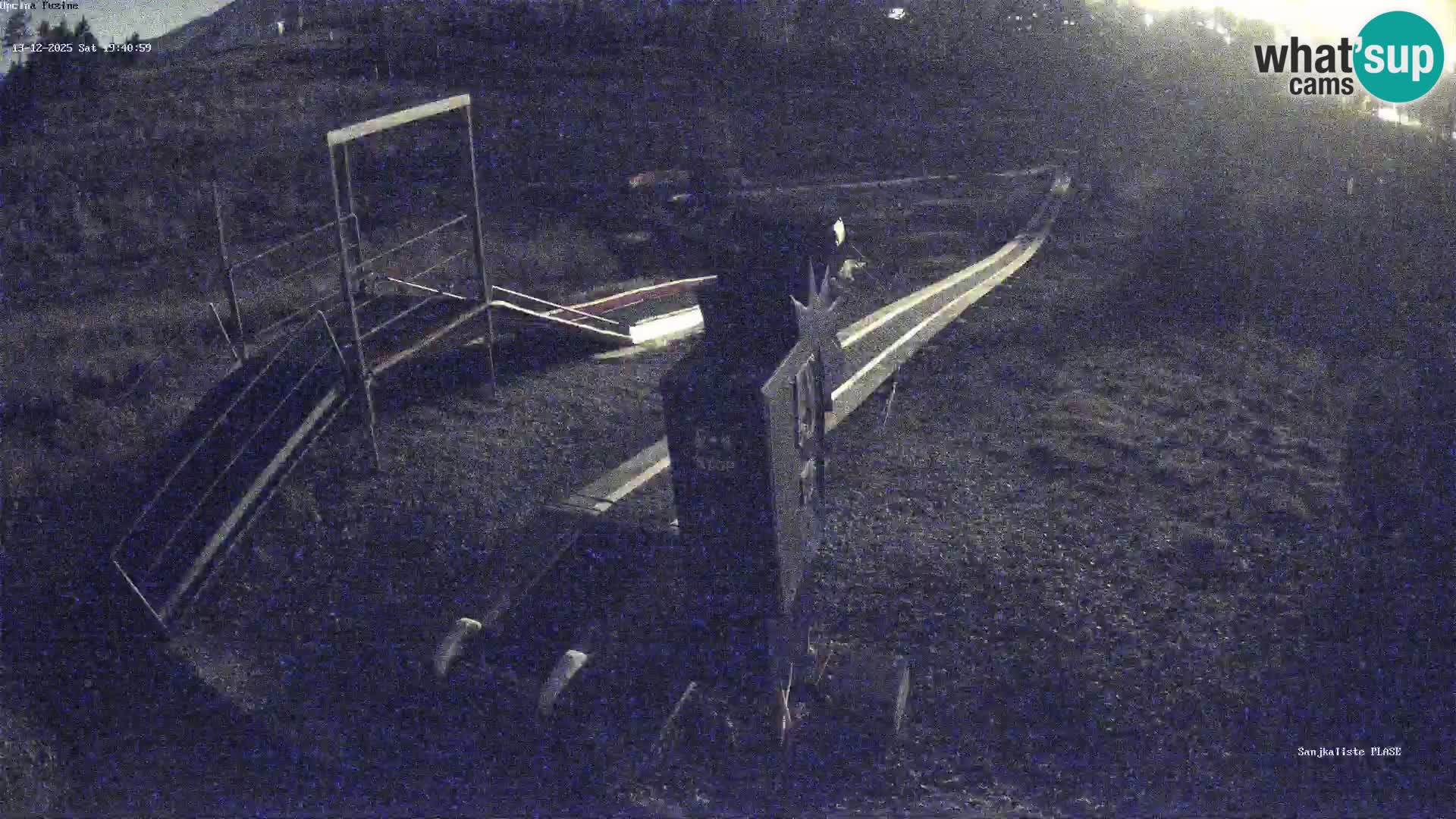 Spletna kamera v živo Sankališče Fužine – Hrvaška