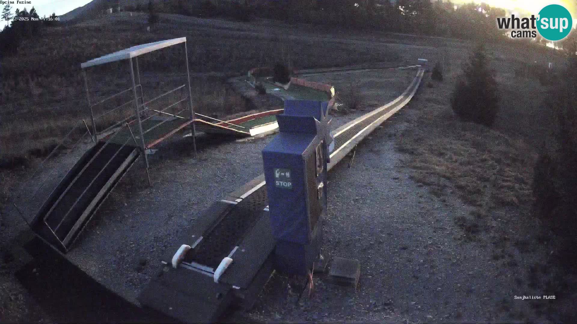 Live Webcam Rodelbahn Fužine – Kroatien