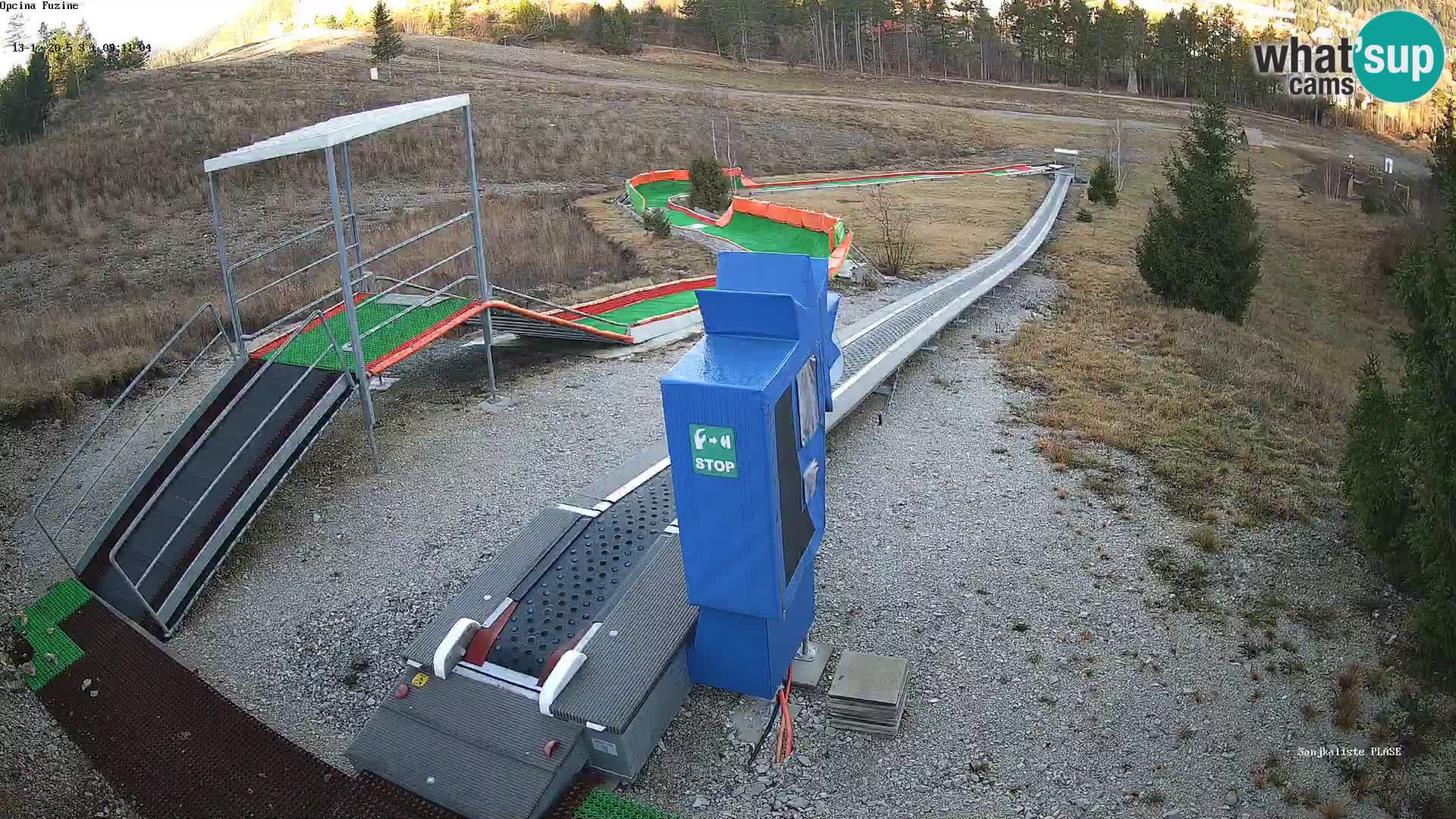 Live Webcam Rodelbahn Fužine – Kroatien