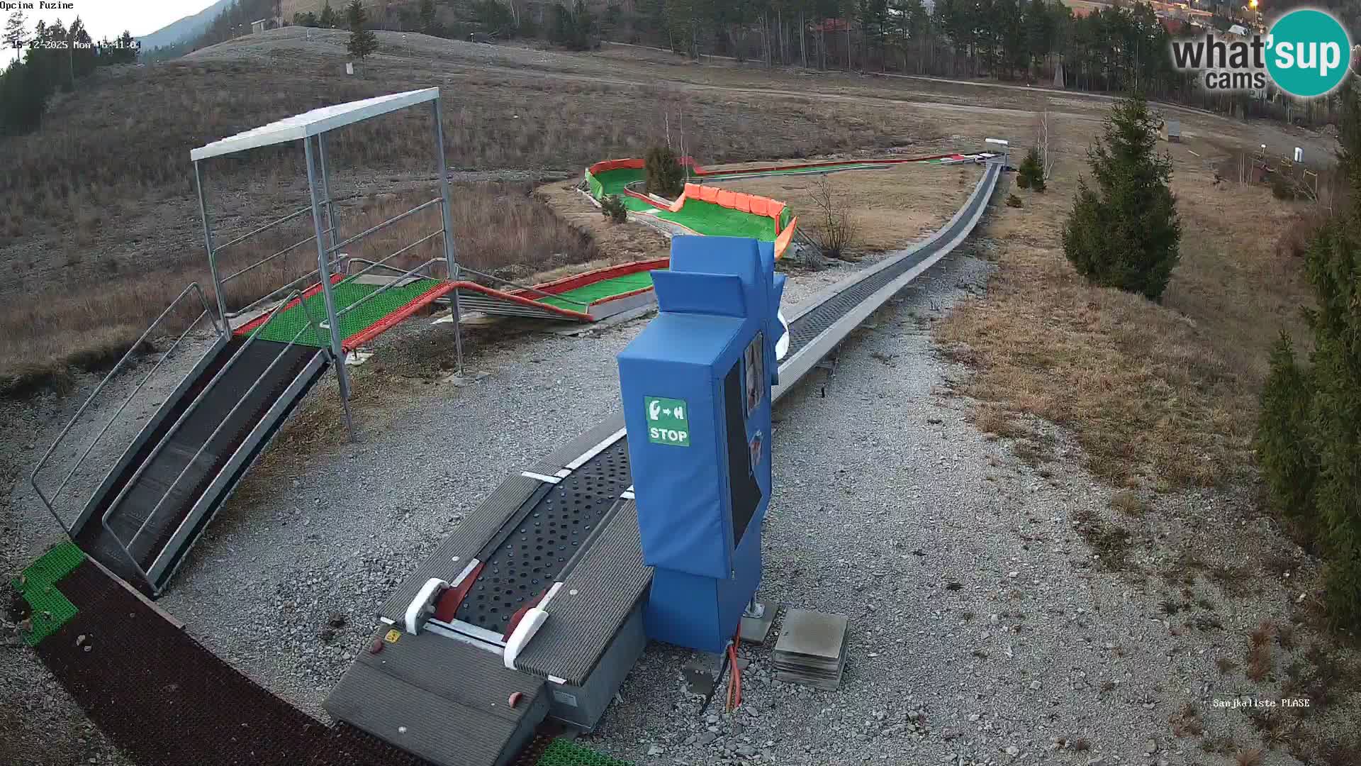 Live Webcam Rodelbahn Fužine – Kroatien