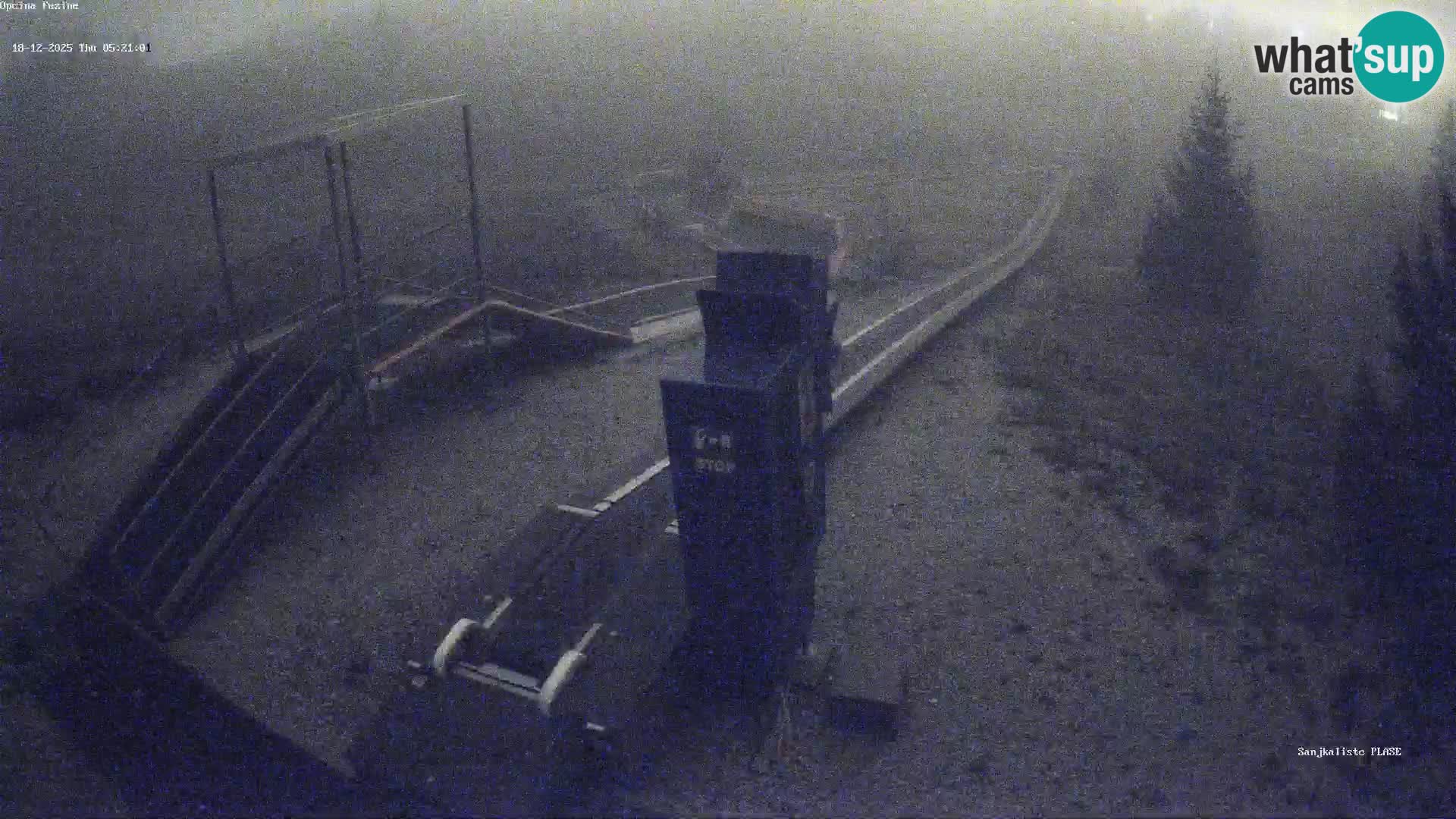 Live Webcam Rodelbahn Fužine – Kroatien