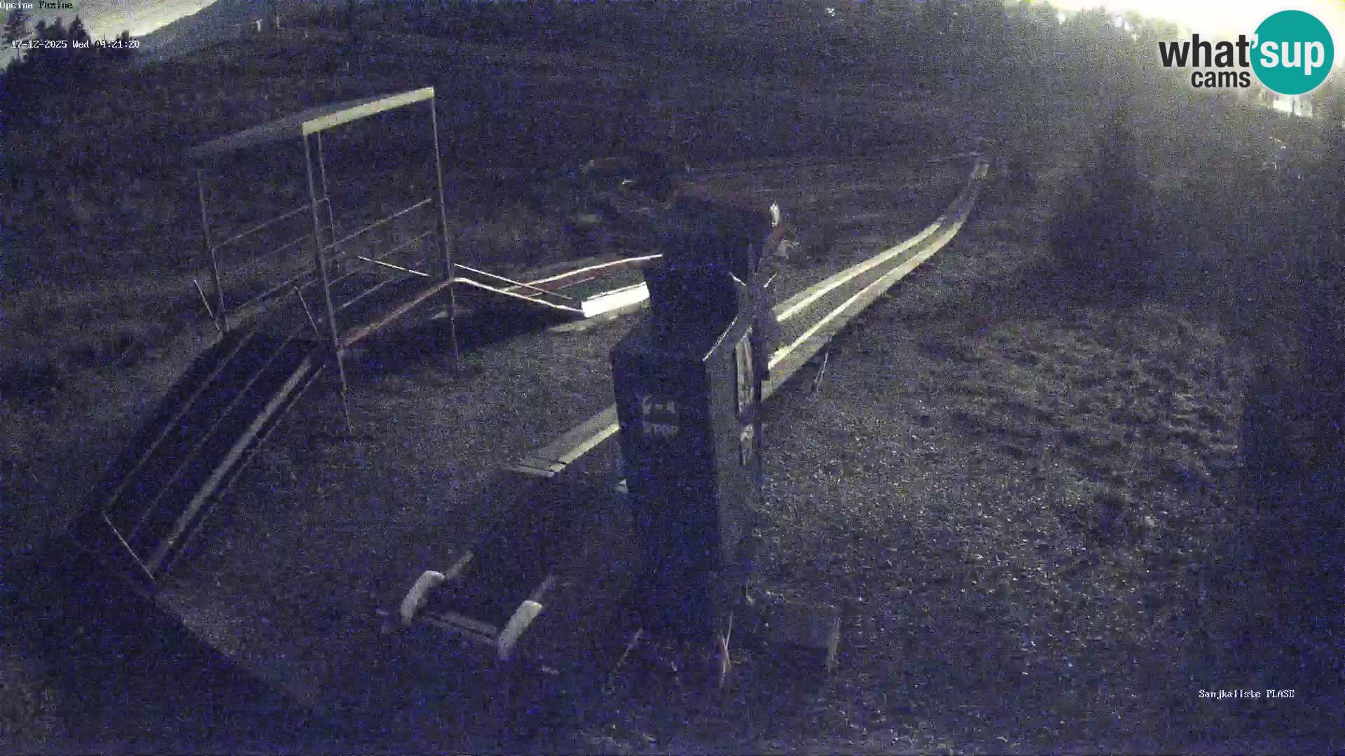 Live Webcam Rodelbahn Fužine – Kroatien