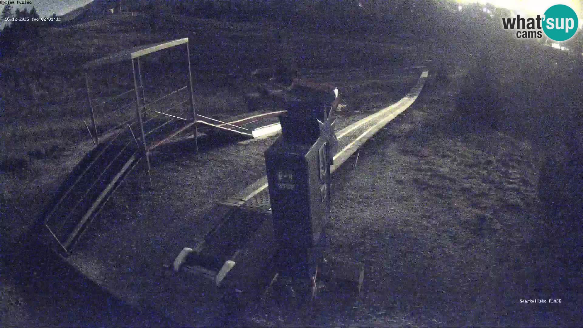 Live Webcam Rodelbahn Fužine – Kroatien