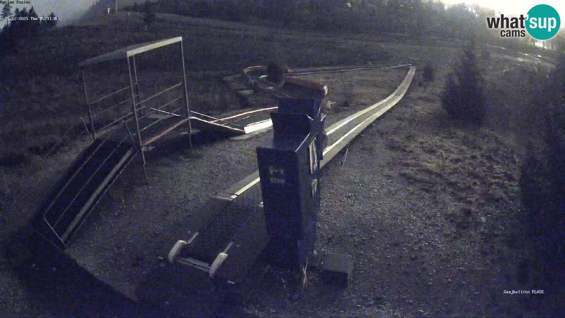 Live Webcam Rodelbahn Fužine – Kroatien