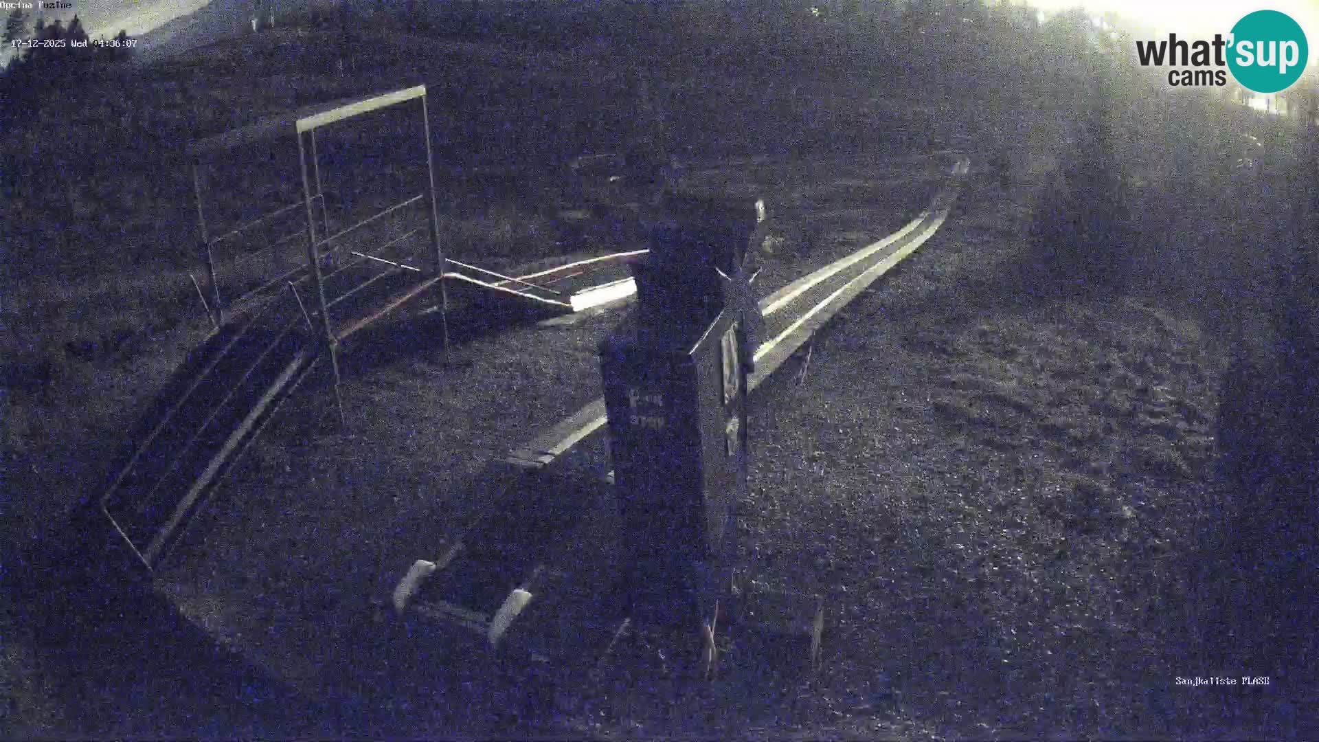 Live webcam Fužine toboggan run – Croatia