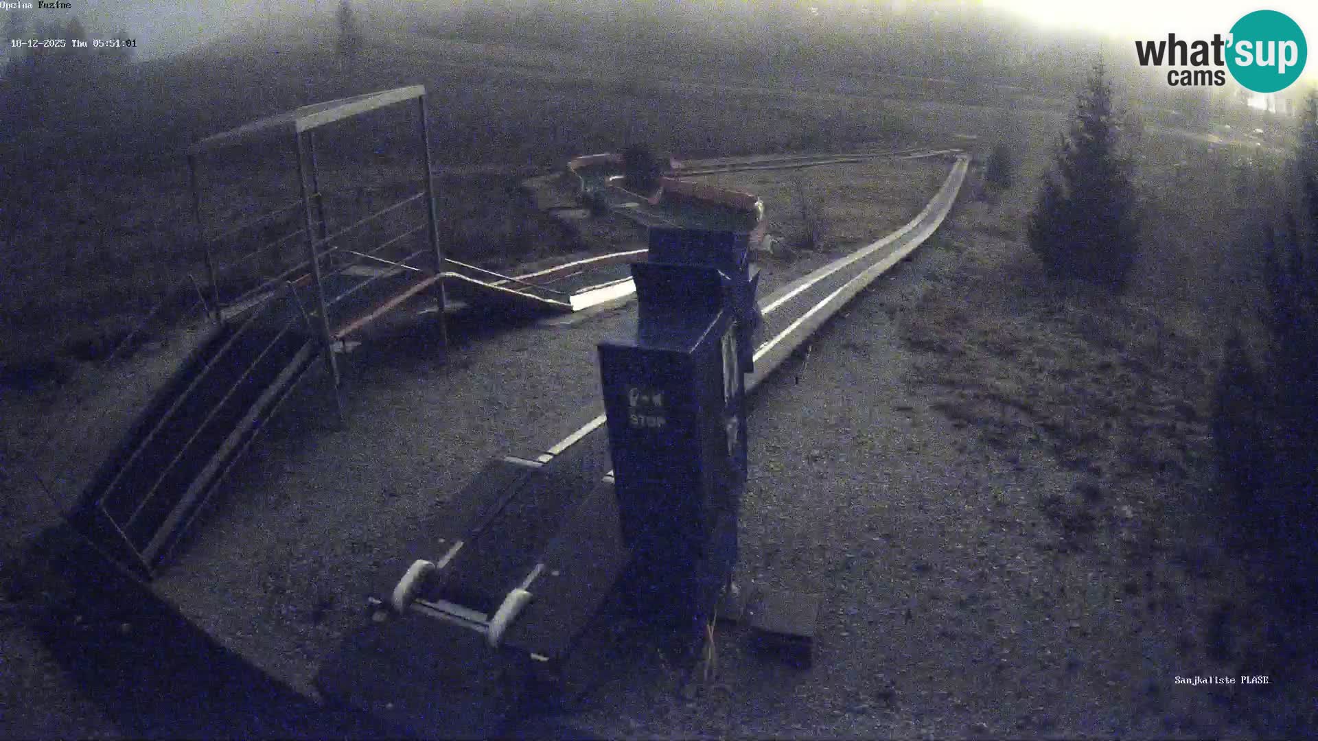 Live Webcam Rodelbahn Fužine – Kroatien